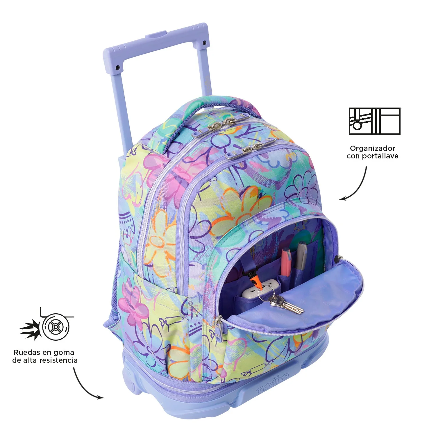 Mochila Desmontable Tiza - Pack - Image 106