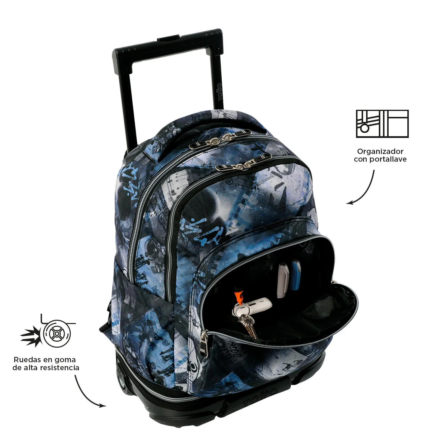 Mochila Desmontable Tiza - Pack - Image 108