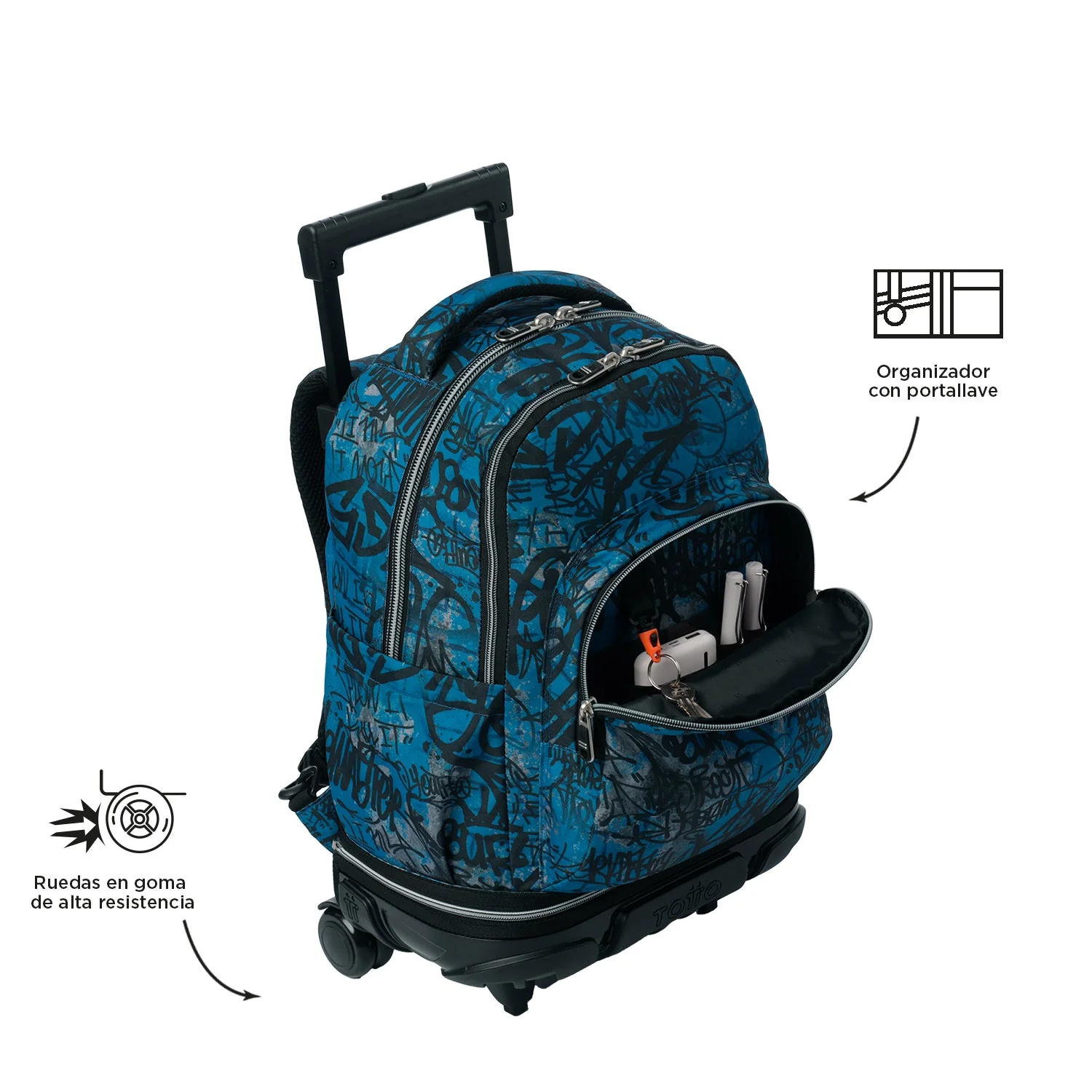 Mochila Desmontable Tiza - Pack - Image 112