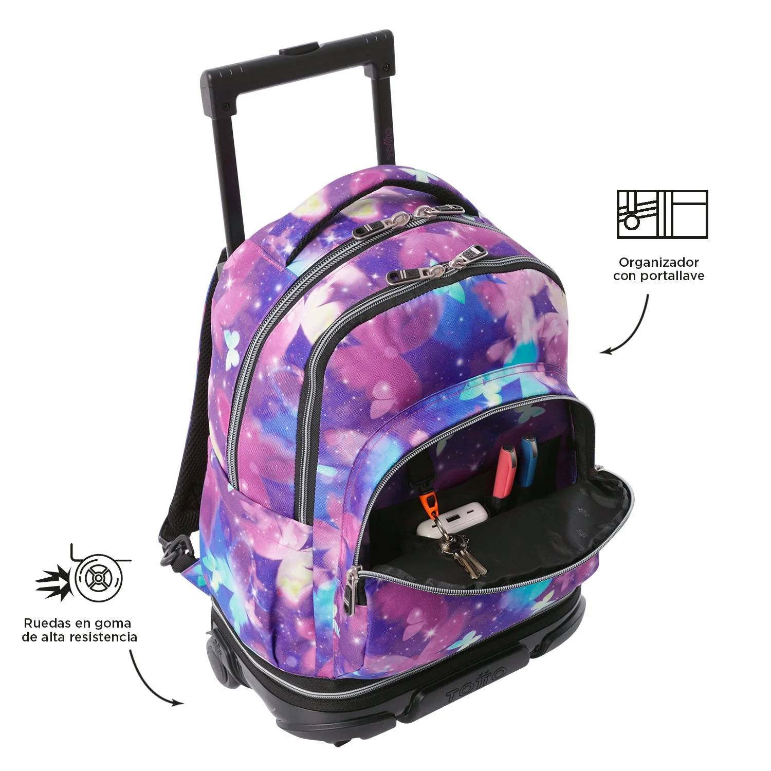 Mochila Desmontable Tiza - Pack - Image 117