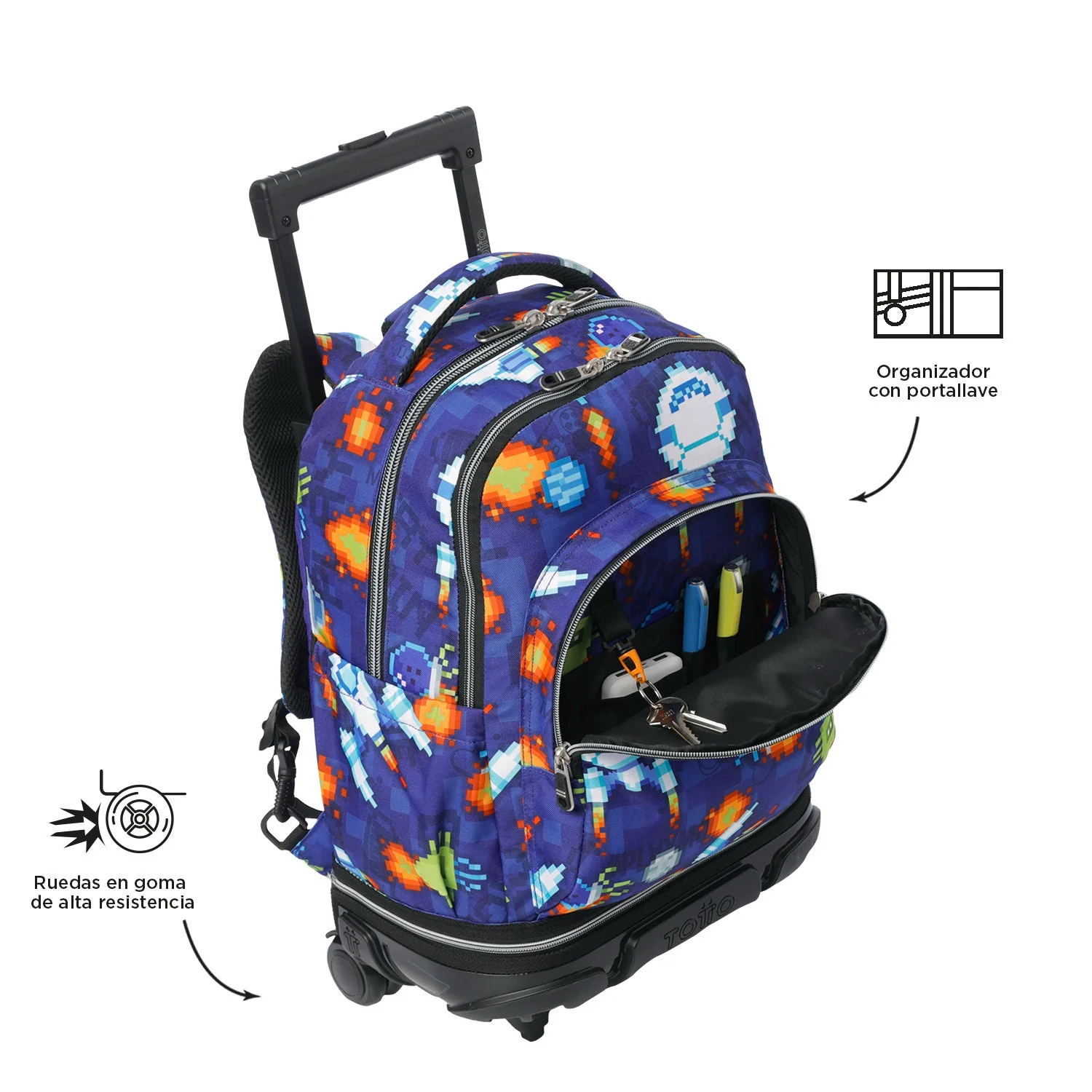 Mochila Desmontable Tiza - Pack - Image 119