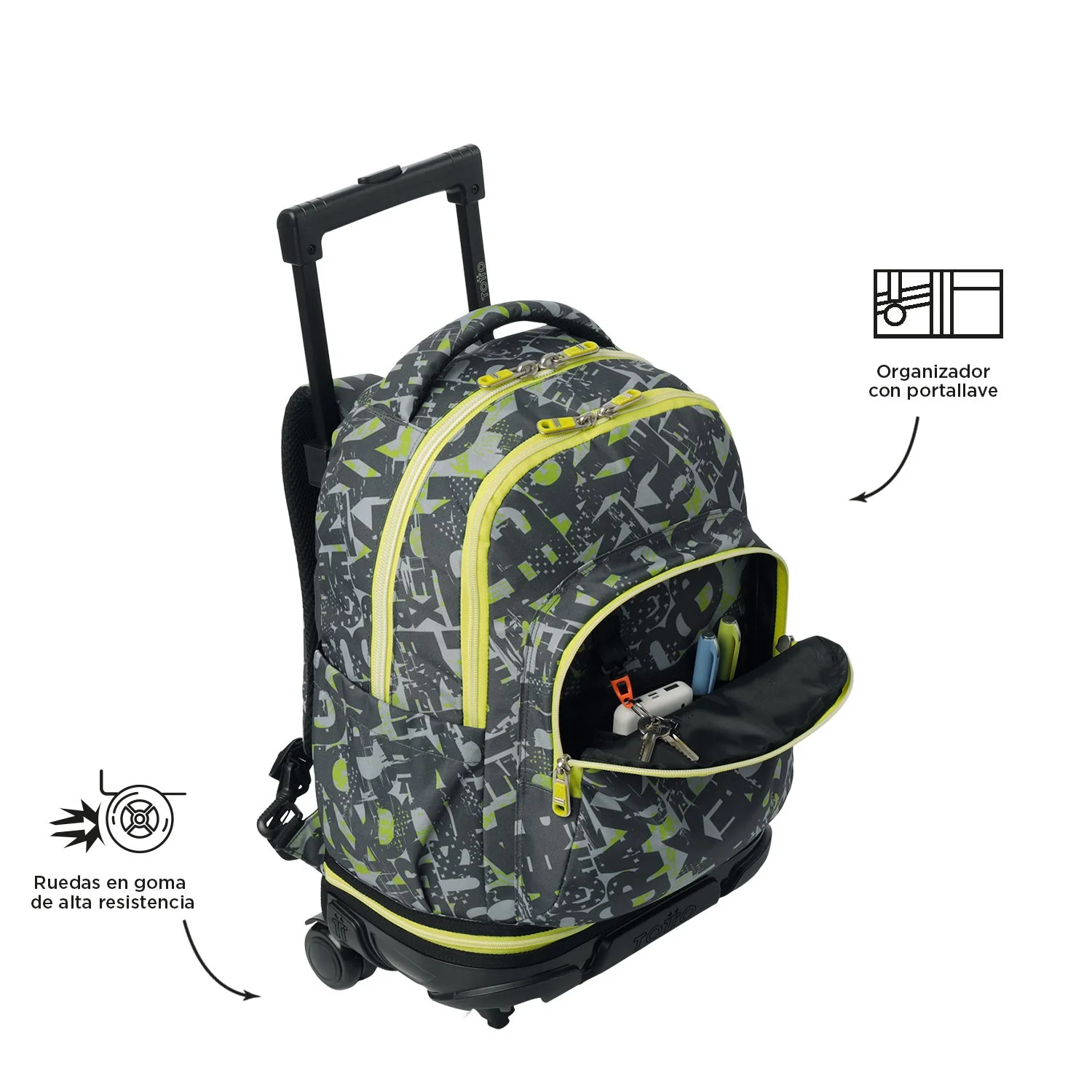 Mochila Desmontable Tiza - Pack - Image 120