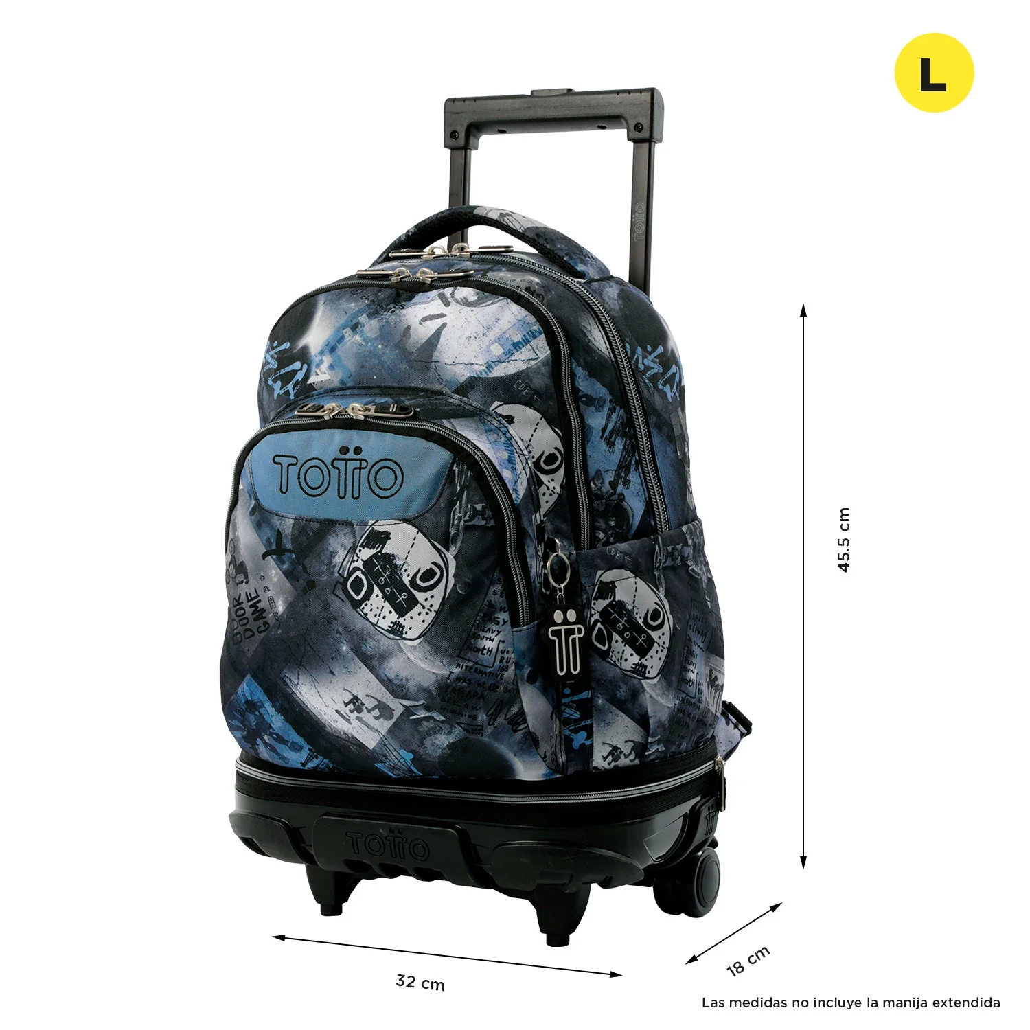 Mochila Desmontable Tiza - Pack - Image 39