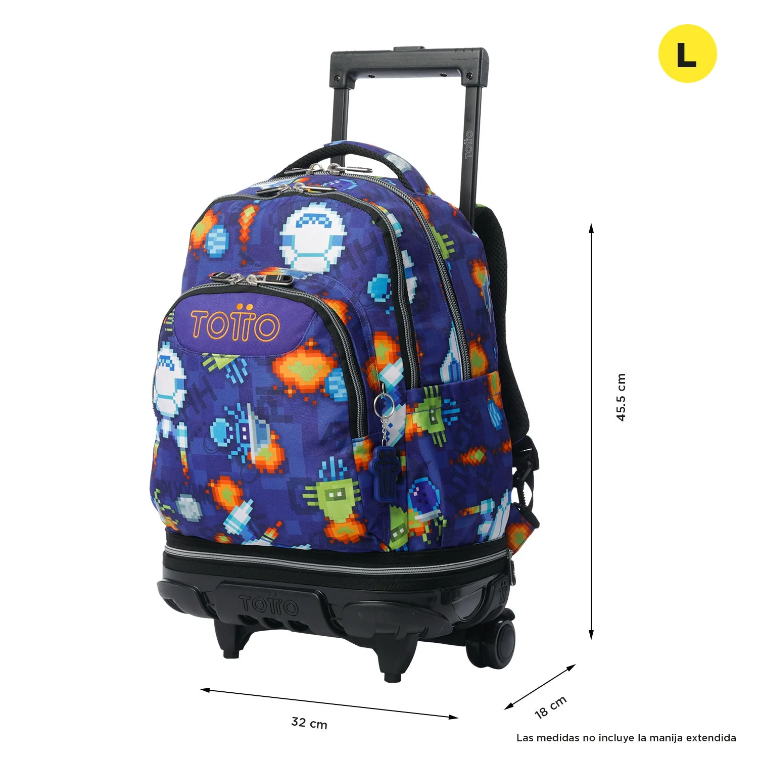 Mochila Desmontable Tiza - Pack - Image 42