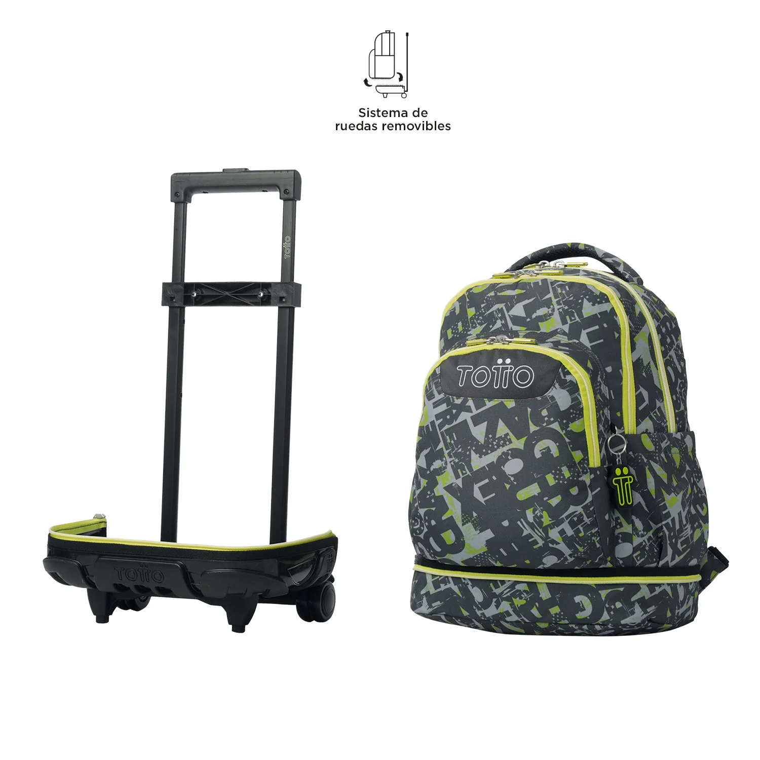 Mochila Desmontable Tiza - Pack - Image 77