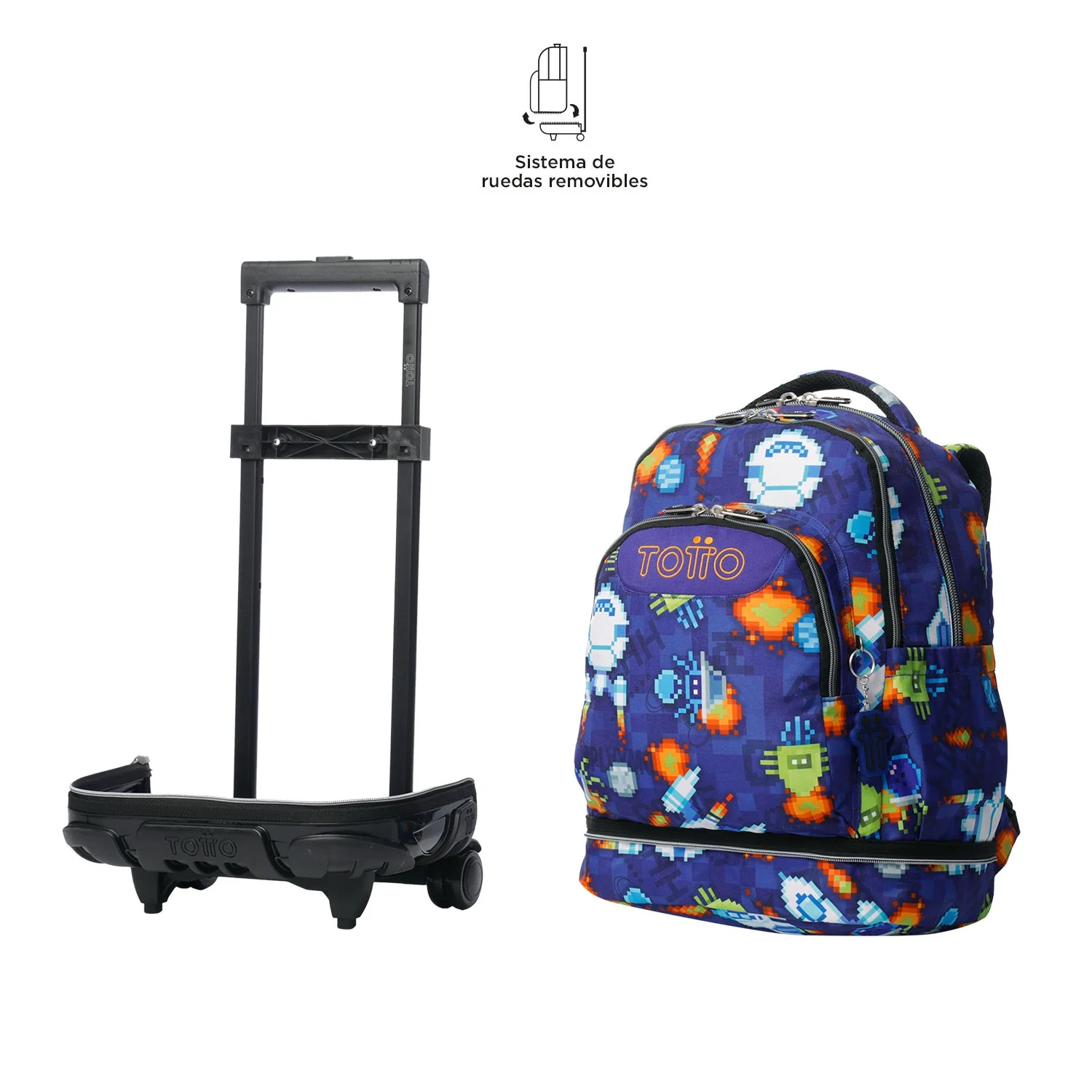 Mochila Desmontable Tiza - Pack - Image 82