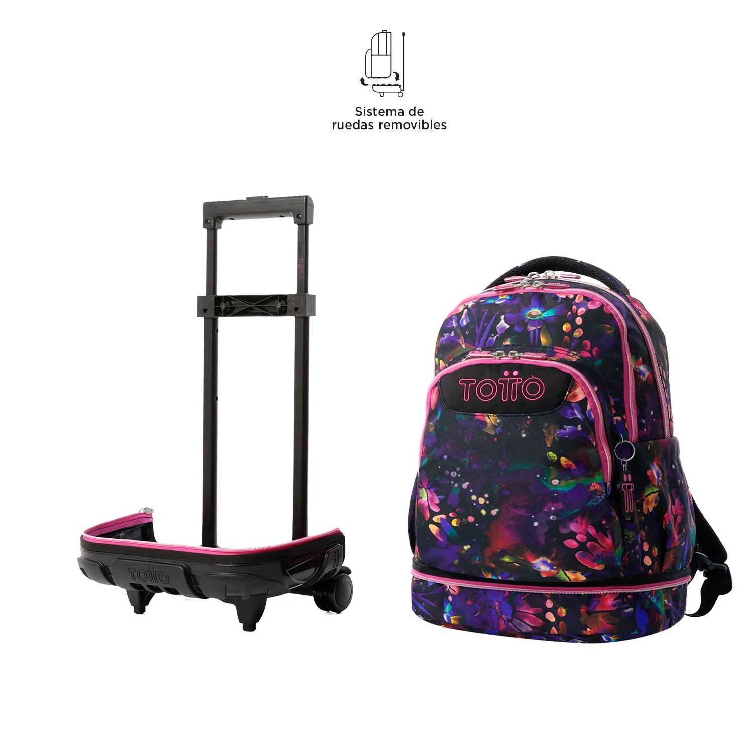 Mochila Desmontable Tiza - Pack - Image 86