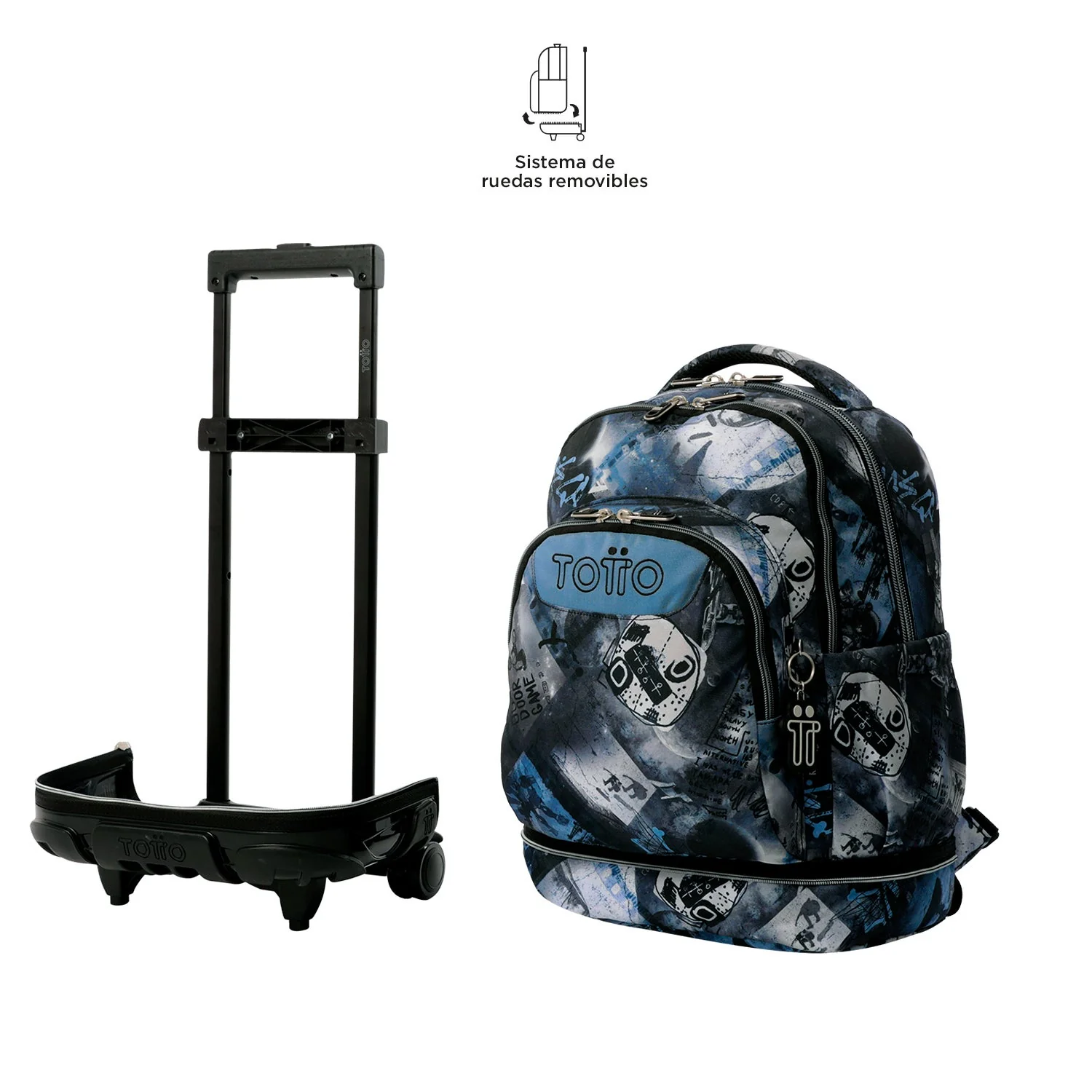 Mochila Desmontable Tiza - Pack - Image 88