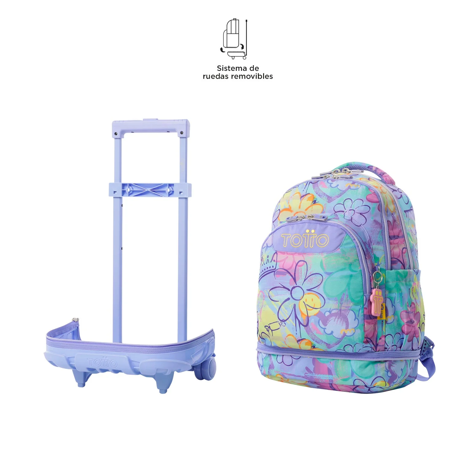 Mochila Desmontable Tiza - Pack - Image 90
