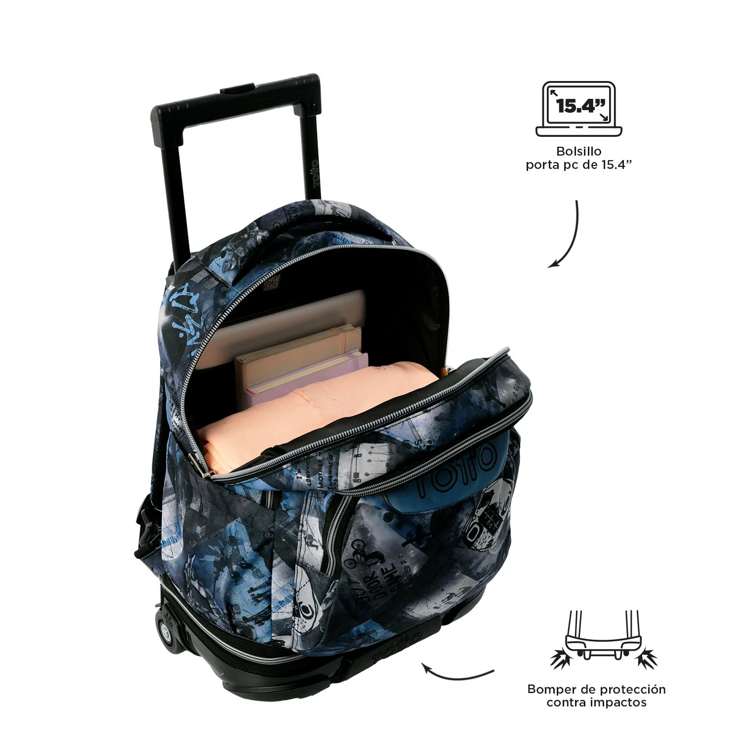 Mochila Desmontable Tiza - Pack - Image 94
