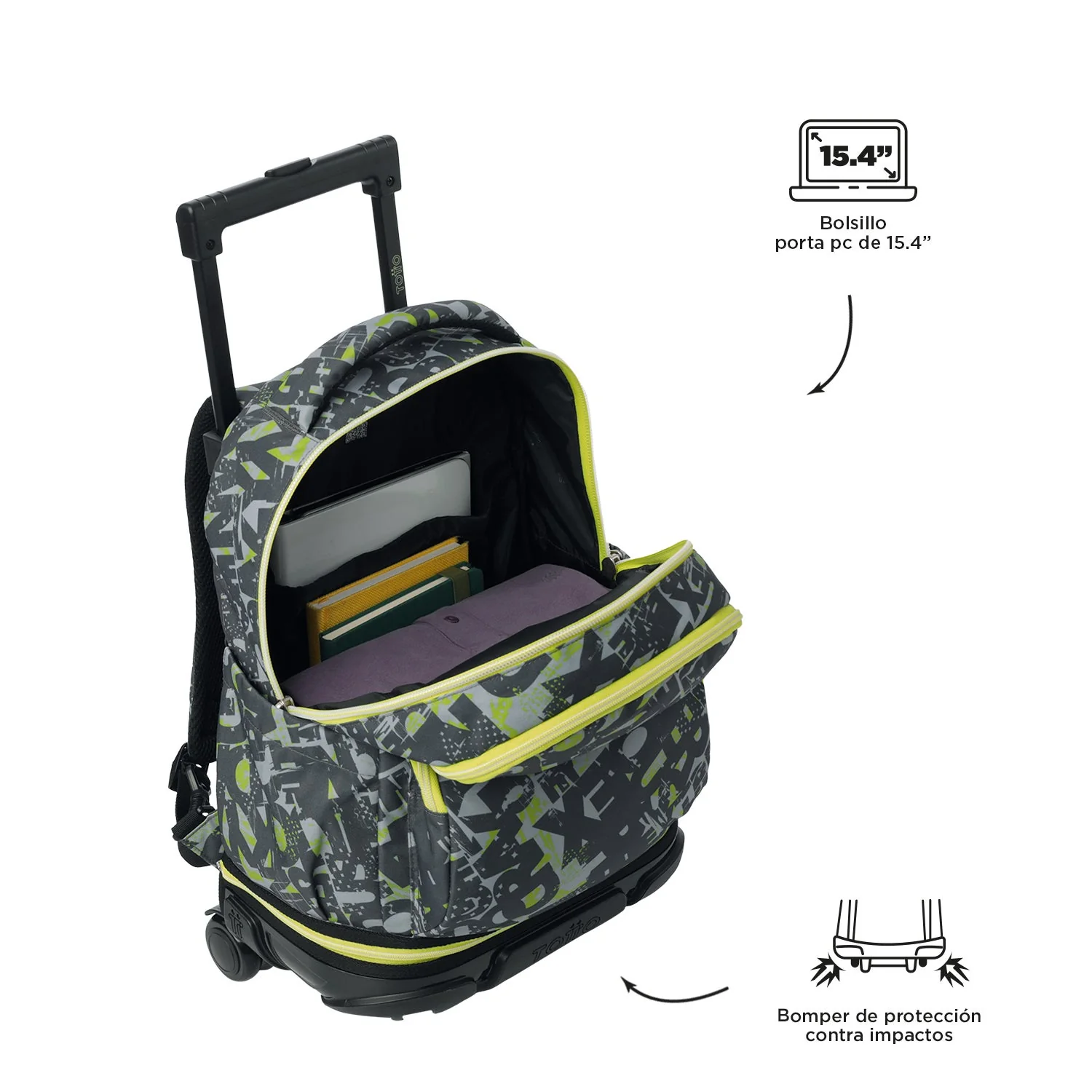 Mochila Desmontable Tiza - Pack - Image 95