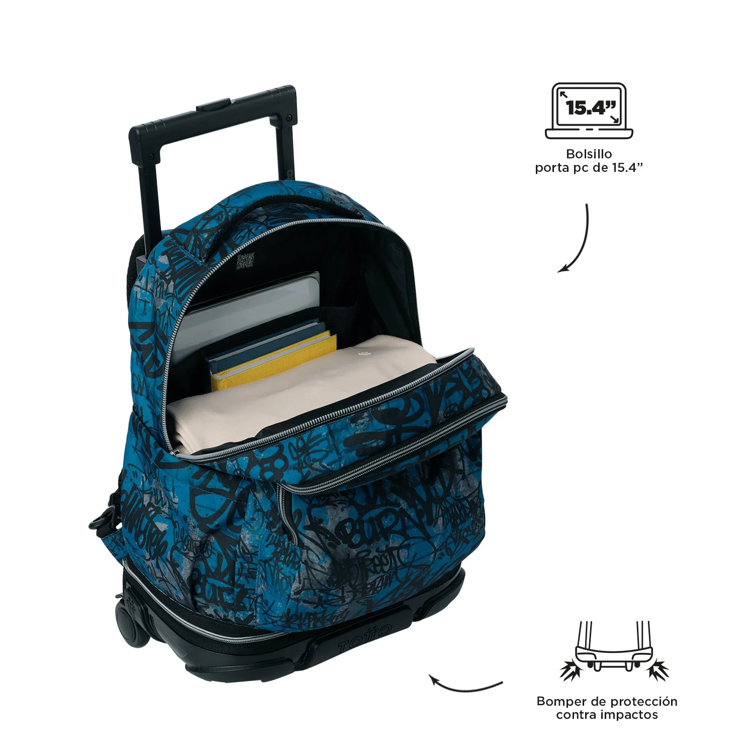 Mochila Desmontable Tiza - Pack - Image 97