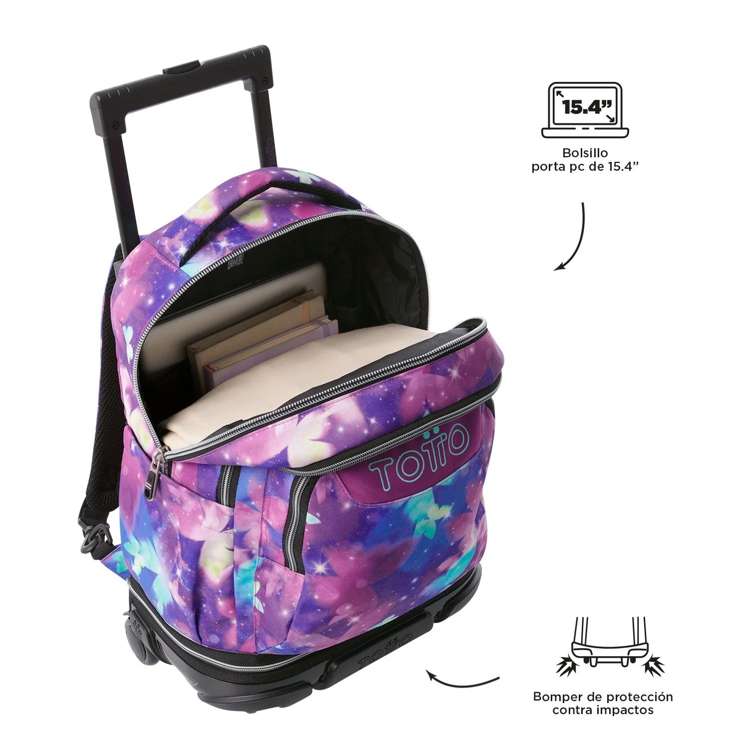 Mochila Desmontable Tiza - Pack - Image 98
