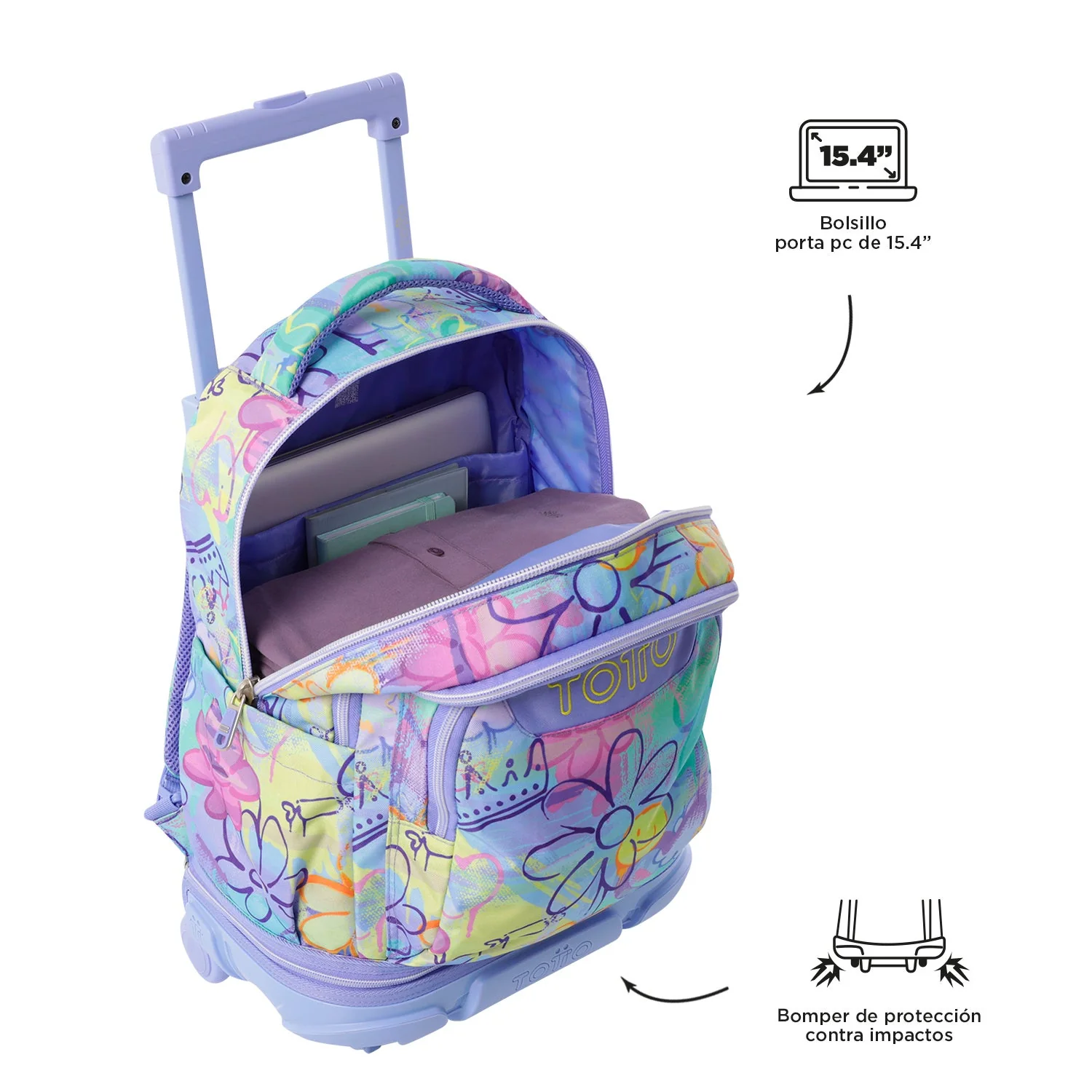 Mochila Desmontable Tiza - Pack - Image 99