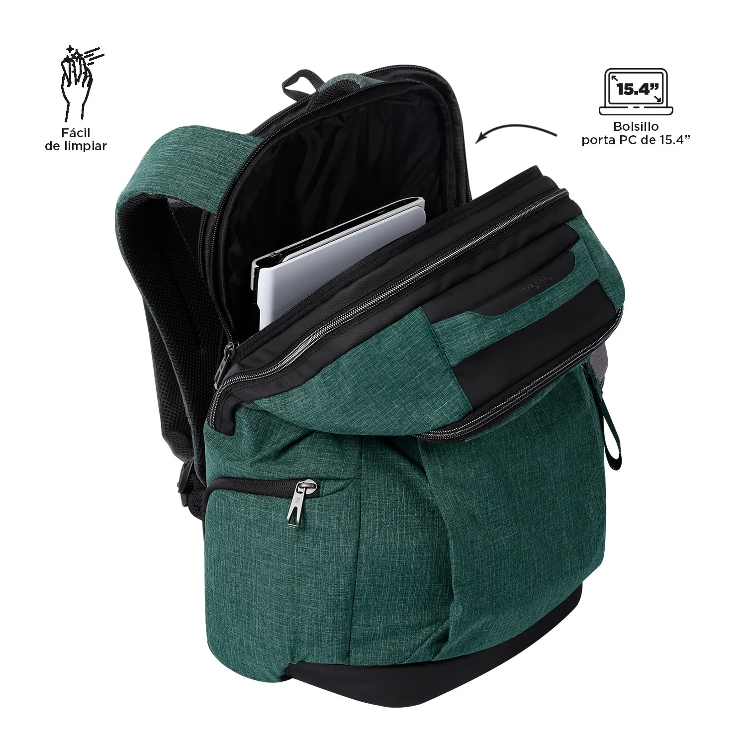 Mochila Hexa XL - Desert Taupe - Image 11