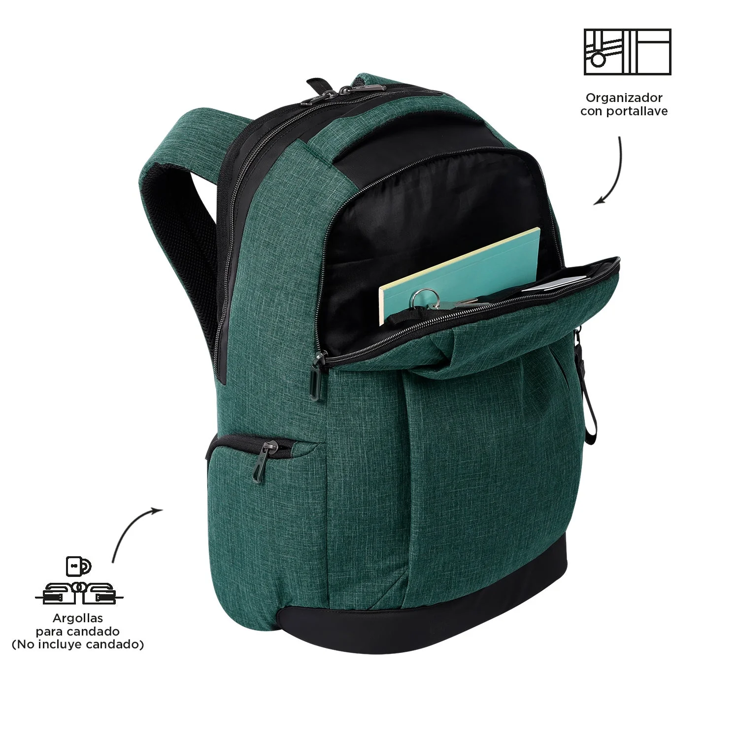 Mochila Hexa XL - Desert Taupe - Image 14