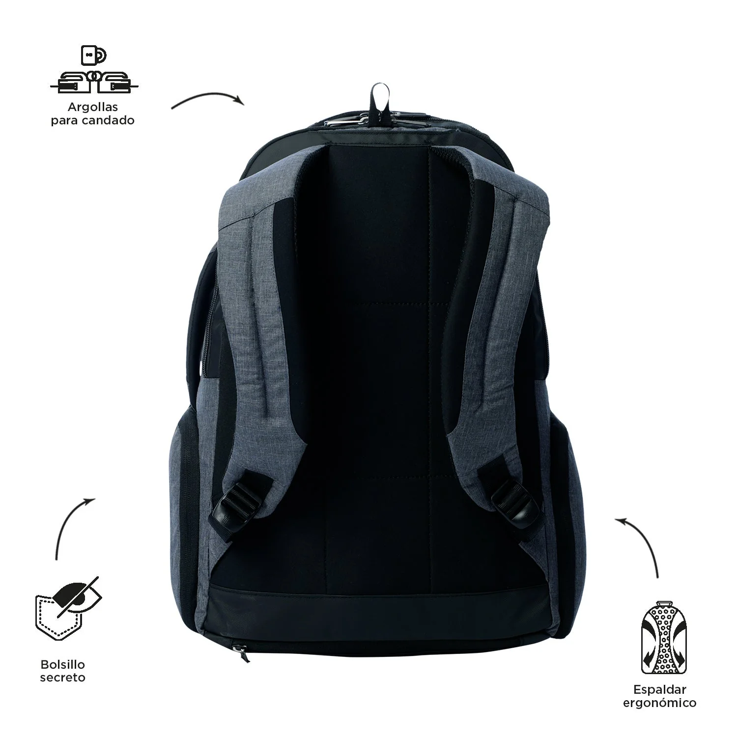 Mochila Hexa XL - Desert Taupe - Image 9