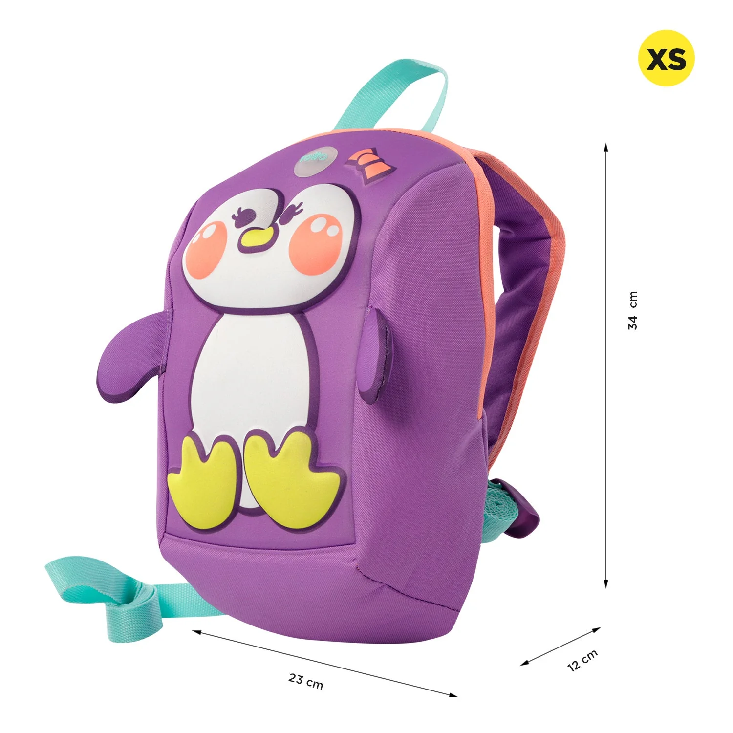 Mochila Kido Amethyst Orchid - Image 33