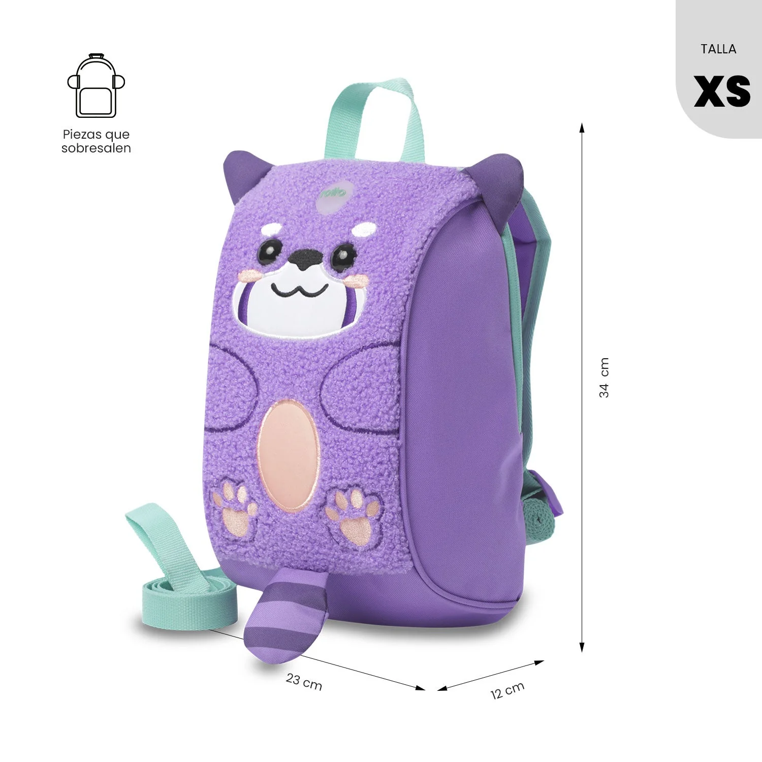 Mochila Kido Amethyst Orchid - Image 35
