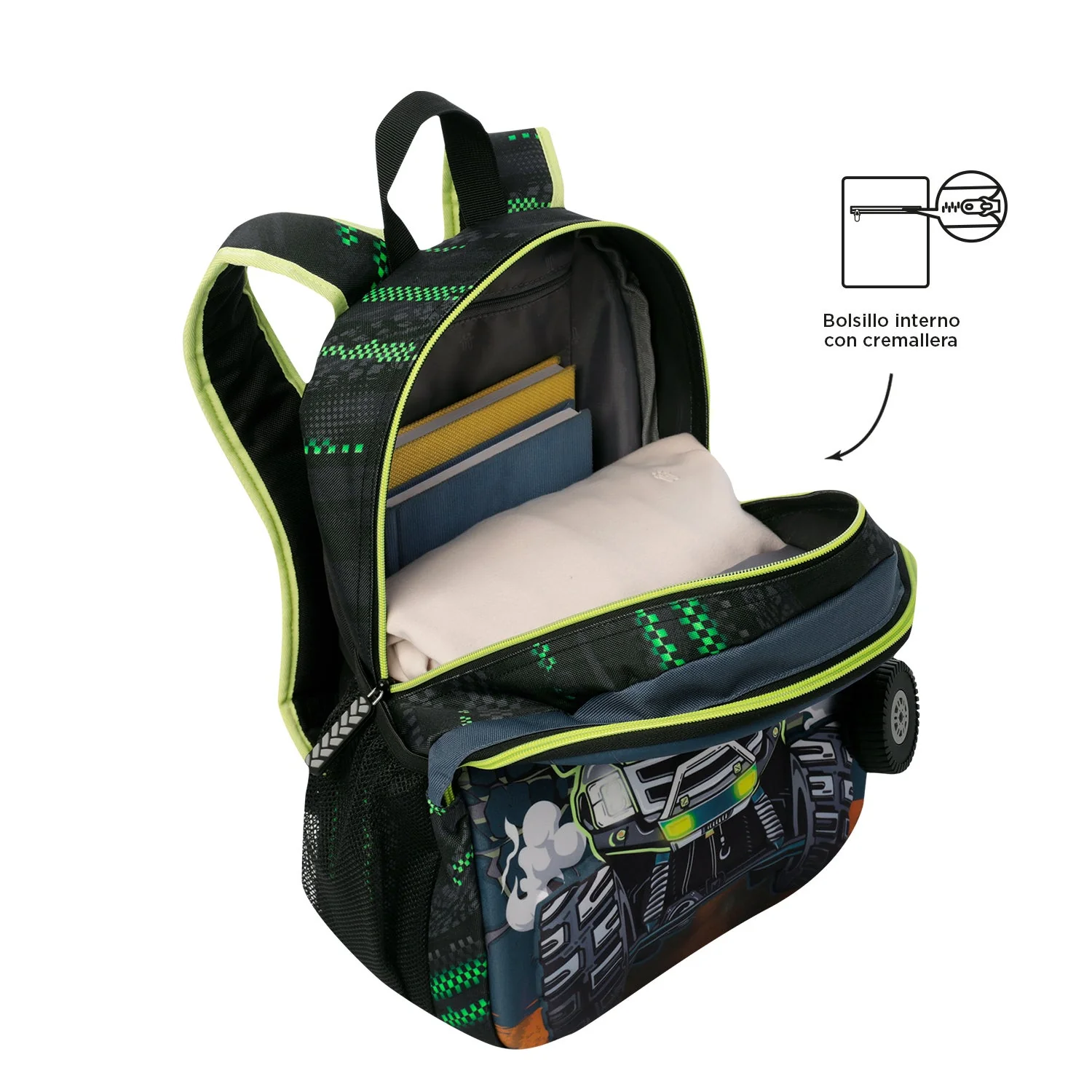 Mochila Monster Race - Image 5