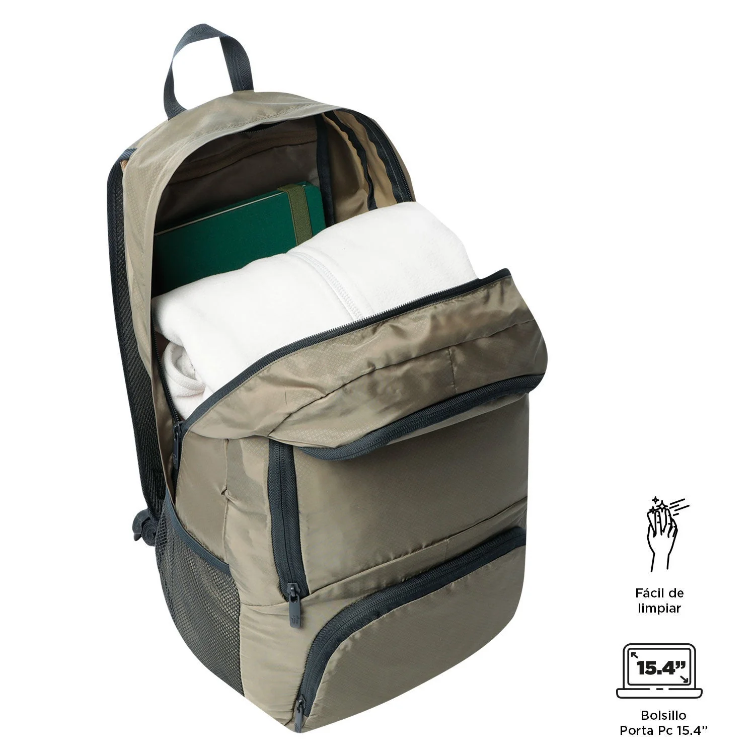 Mochila plegable Syncro - Image 12