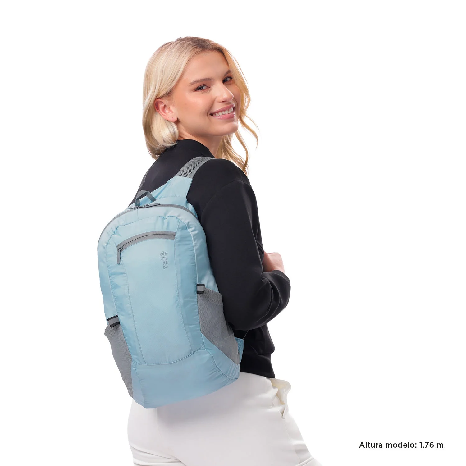 Mochila Plegable Troker 15 - Image 9