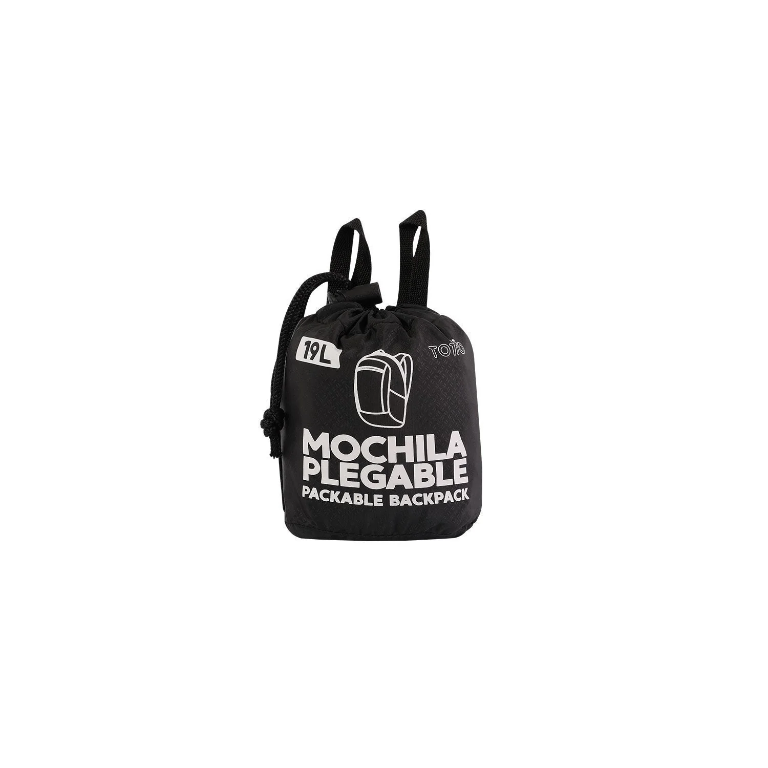 Mochila plegable Troker - Image 8