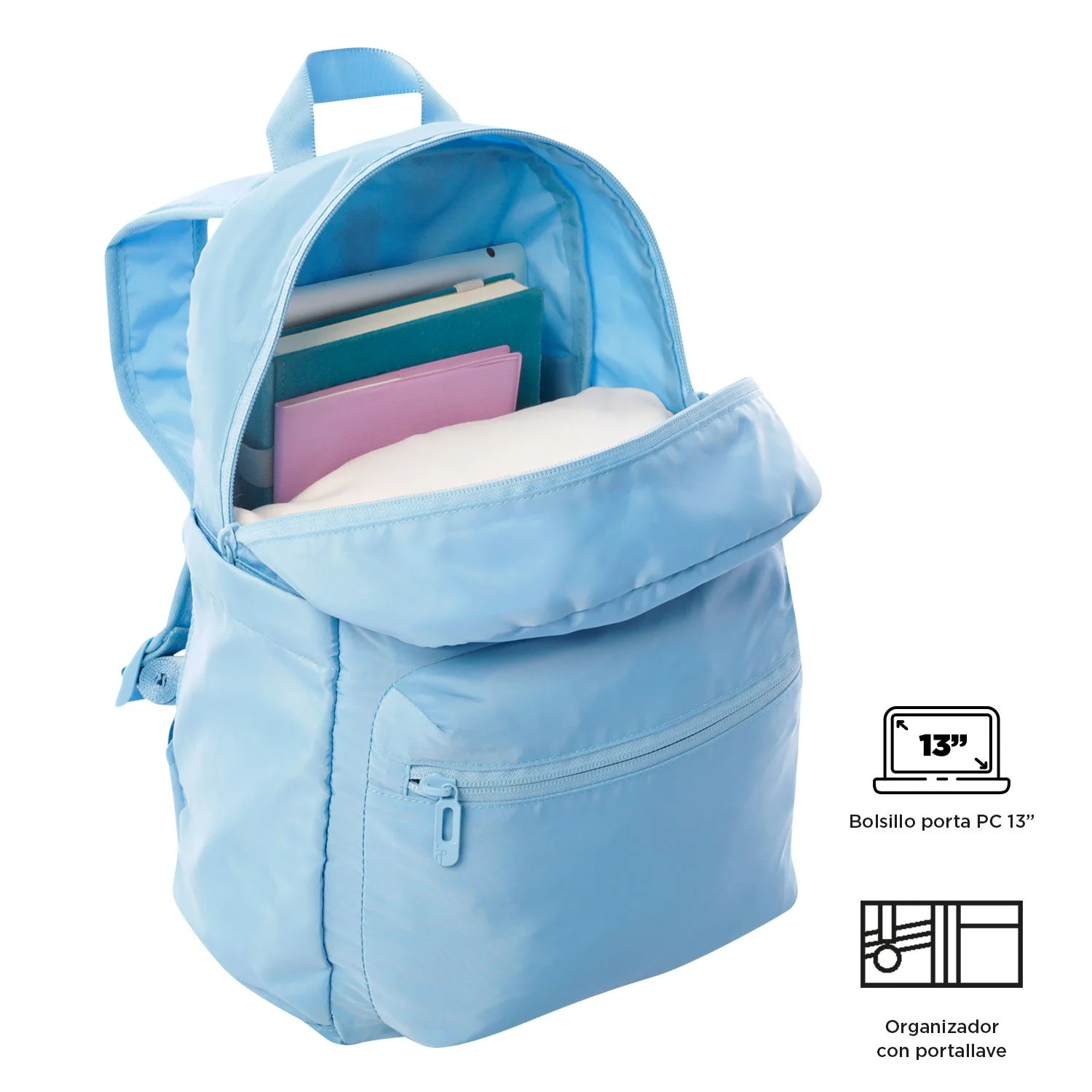 Mochila Plegable Xingu 15 - Image 10
