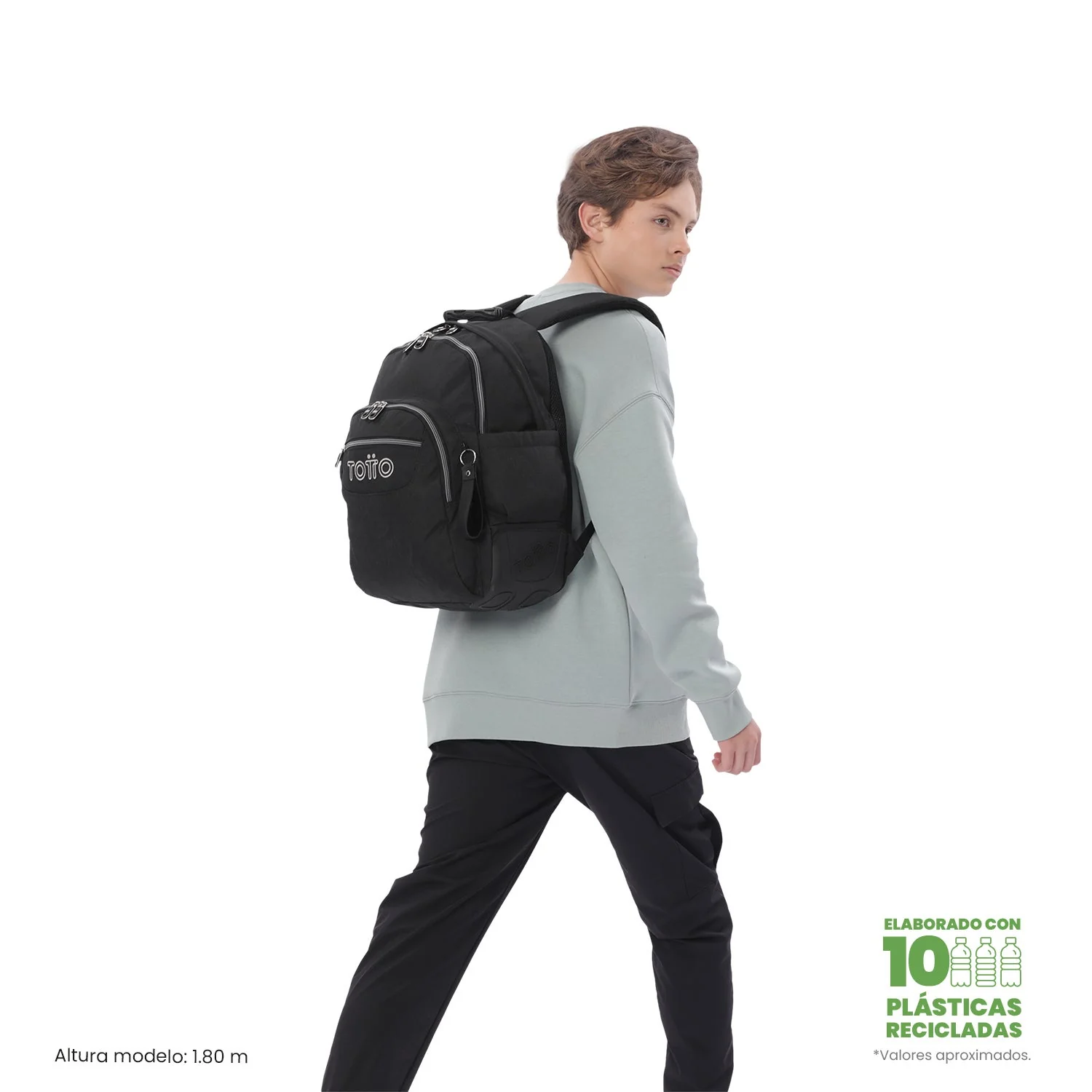 Mochila Rayol Ecole Solid - Image 2