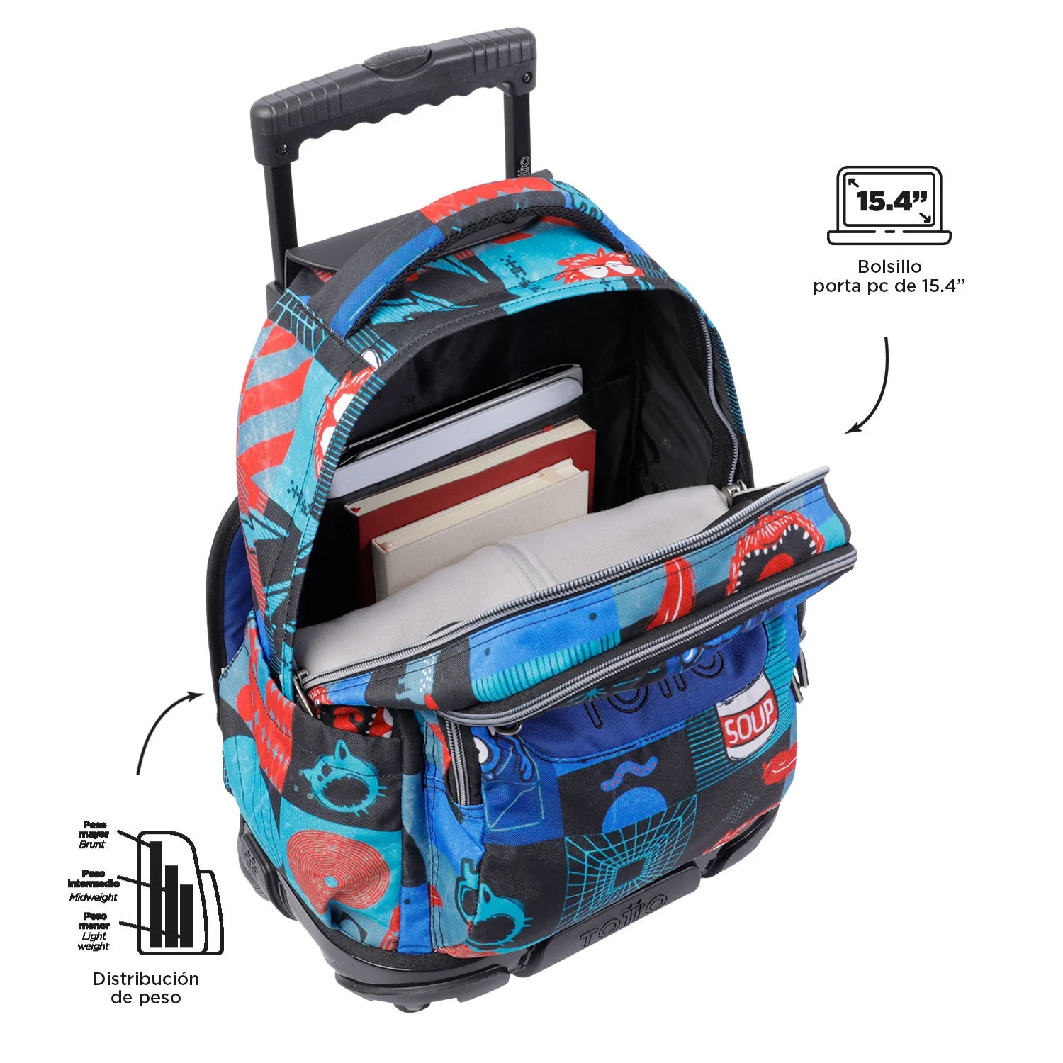 Mochila Renglones Outlet - Image 101