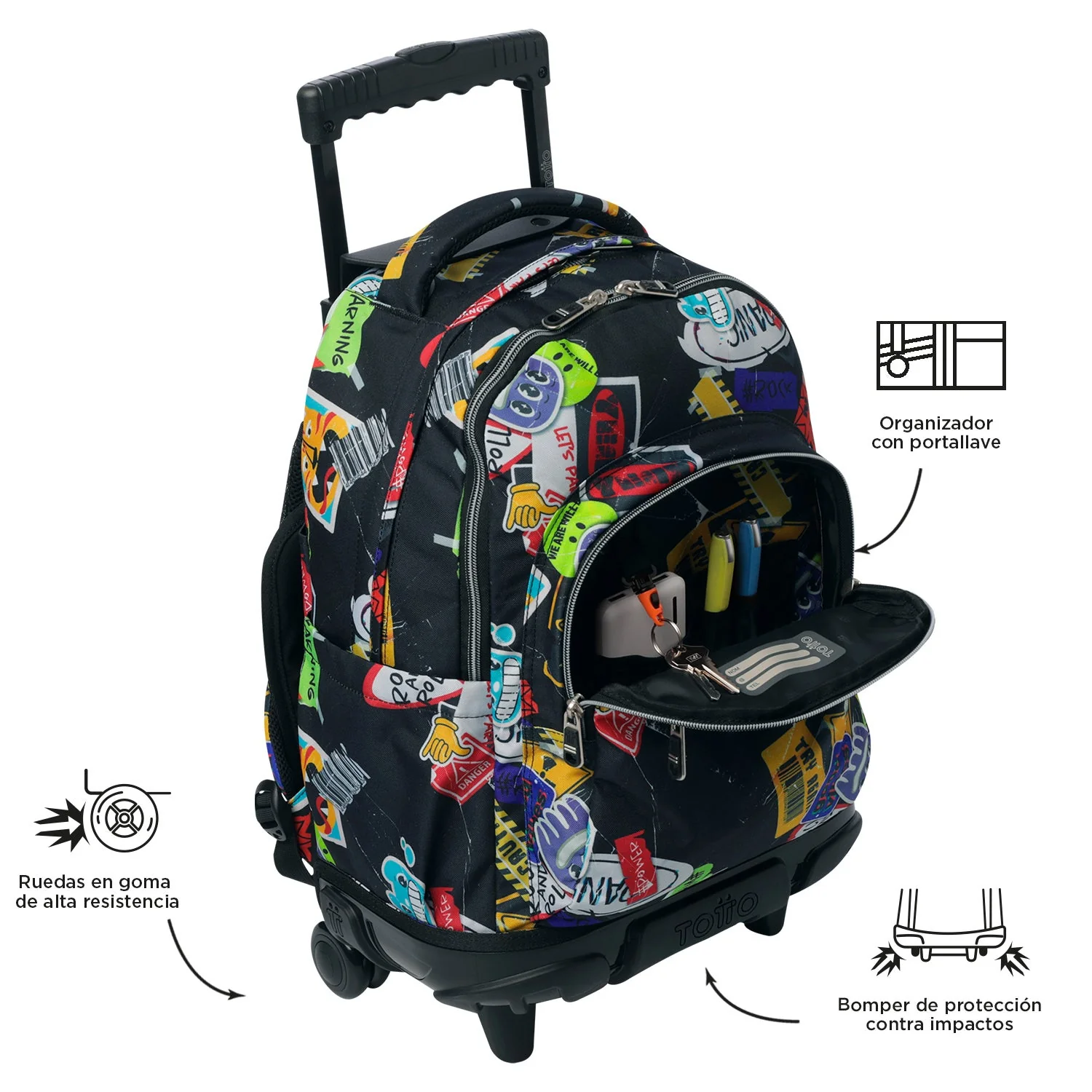 Mochila Renglones Pack - Image 131