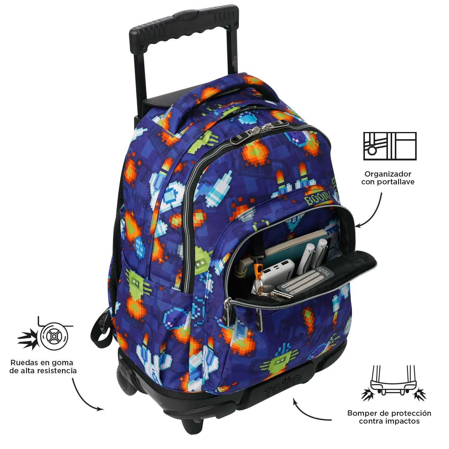 Mochila Renglones Pack - Image 135