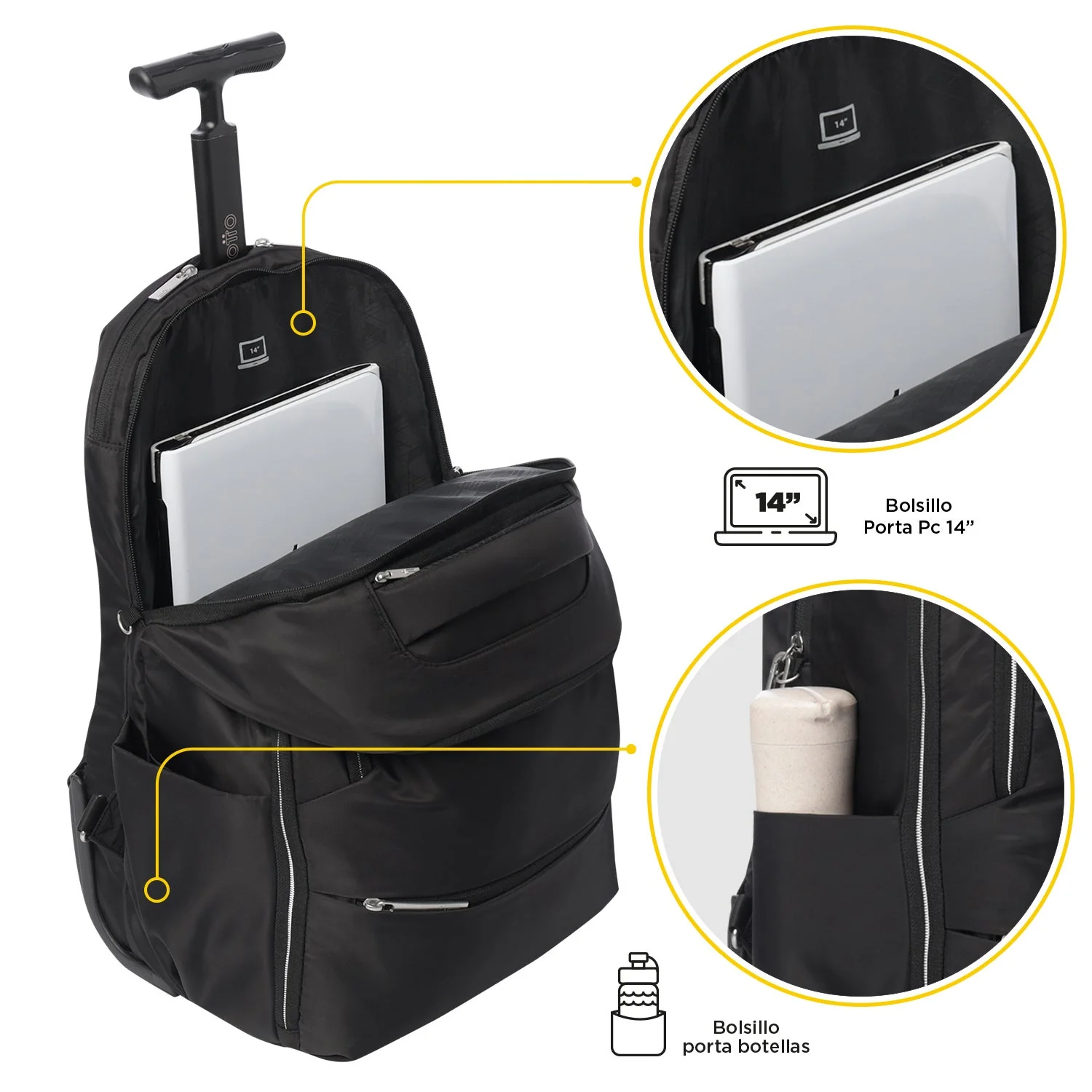 Mochila Rue Trolley - Image 10