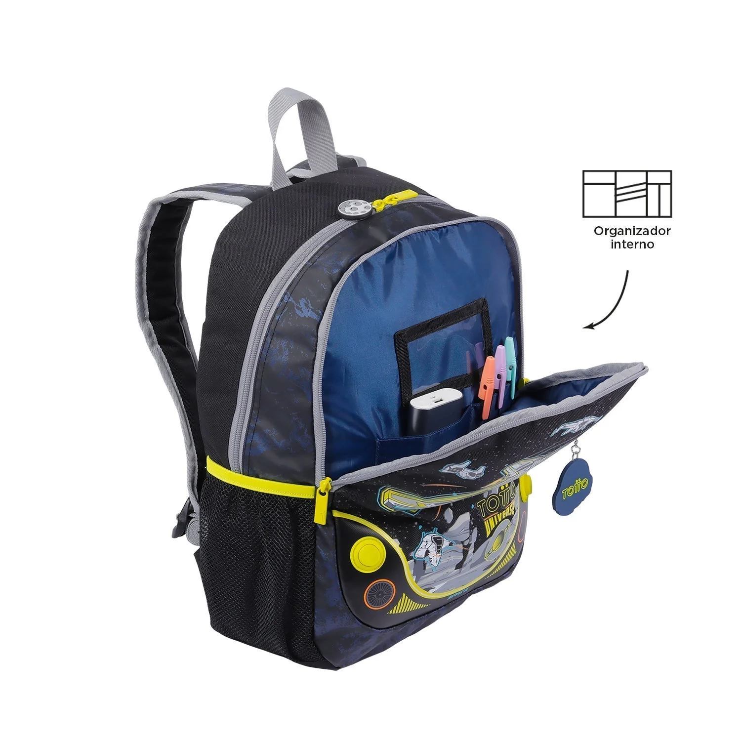 Mochila Spaceship L N - Image 12