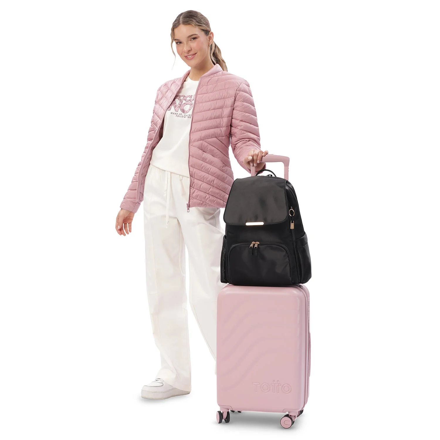 Pack Bel - Black (Mochila + Portameriedas + Botella) - Image 10
