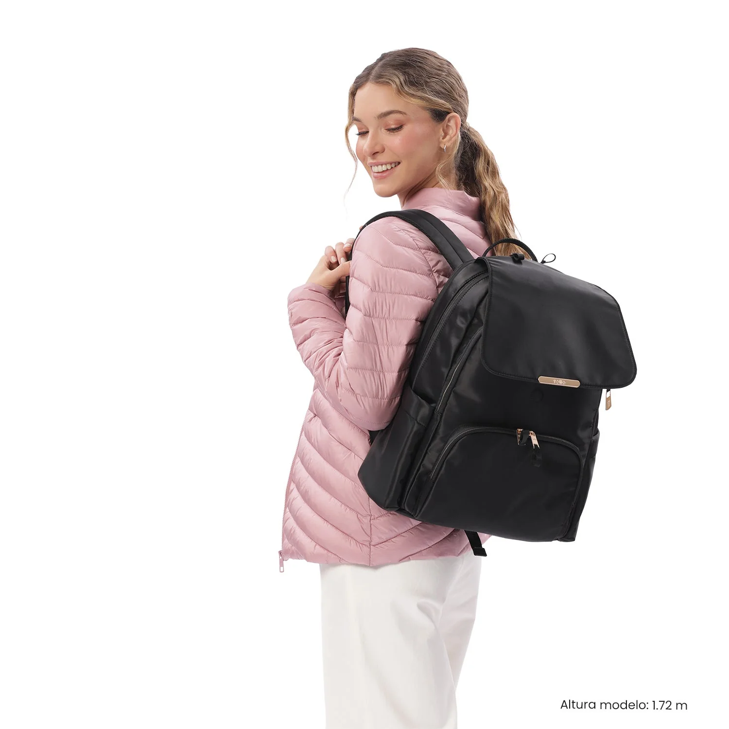 Pack Bel - Black (Mochila + Portameriedas + Botella) - Image 11