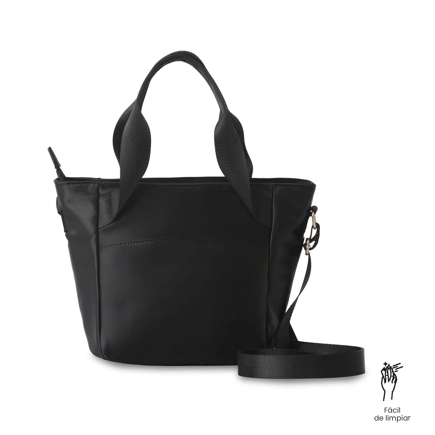 Pack Bel - Black (Mochila + Portameriedas + Botella) - Image 12