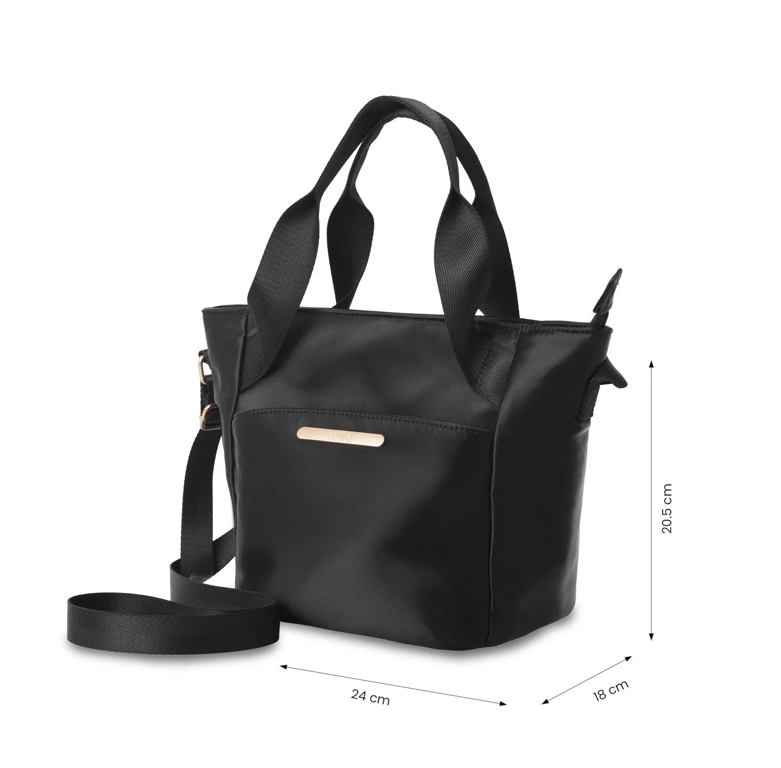 Pack Bel - Black (Mochila + Portameriedas + Botella) - Image 13