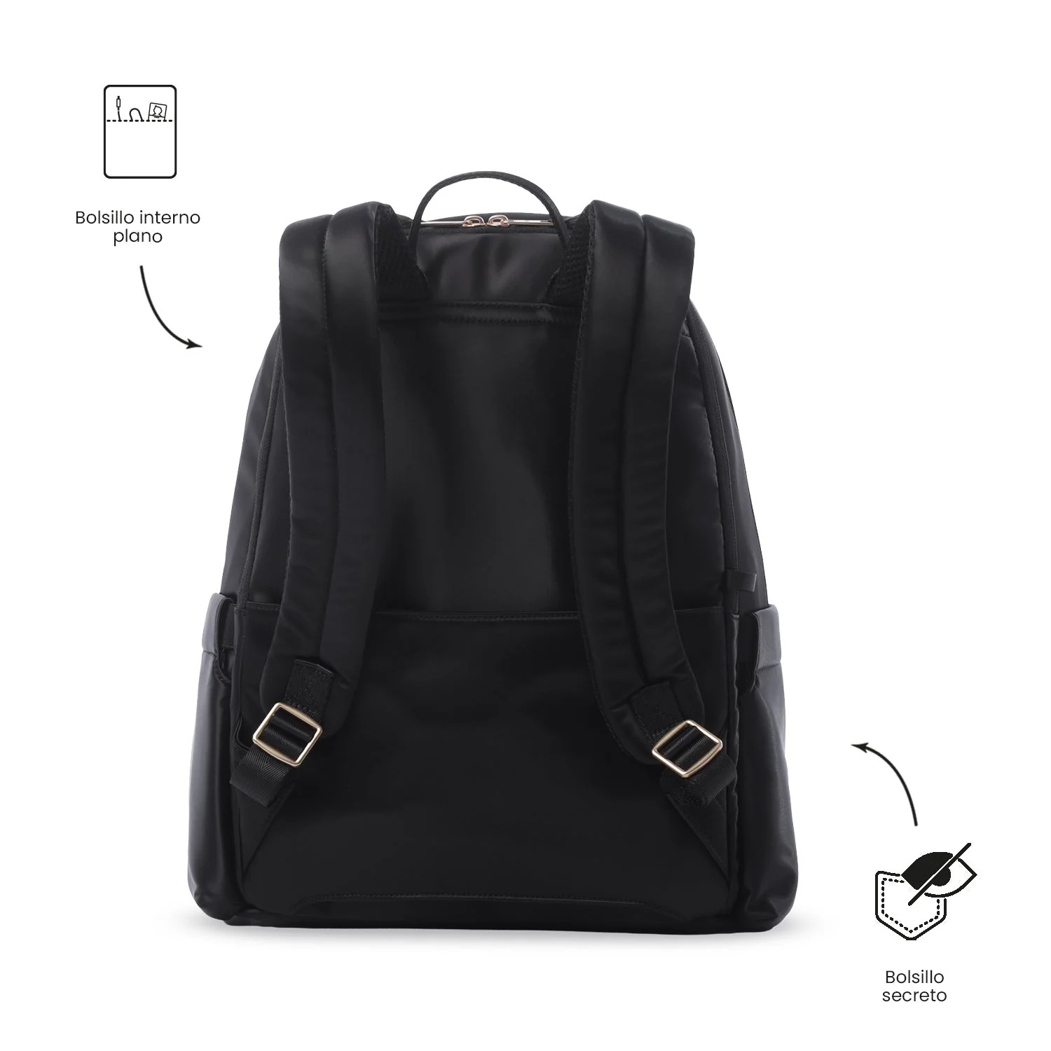 Pack Bel - Black (Mochila + Portameriedas + Botella) - Image 6