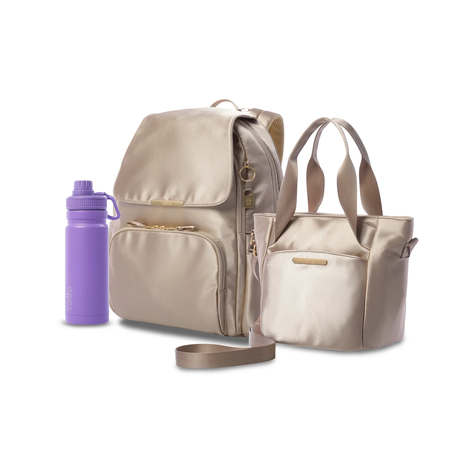 Pack Bel (Mochila + Portameriedas + Botella)