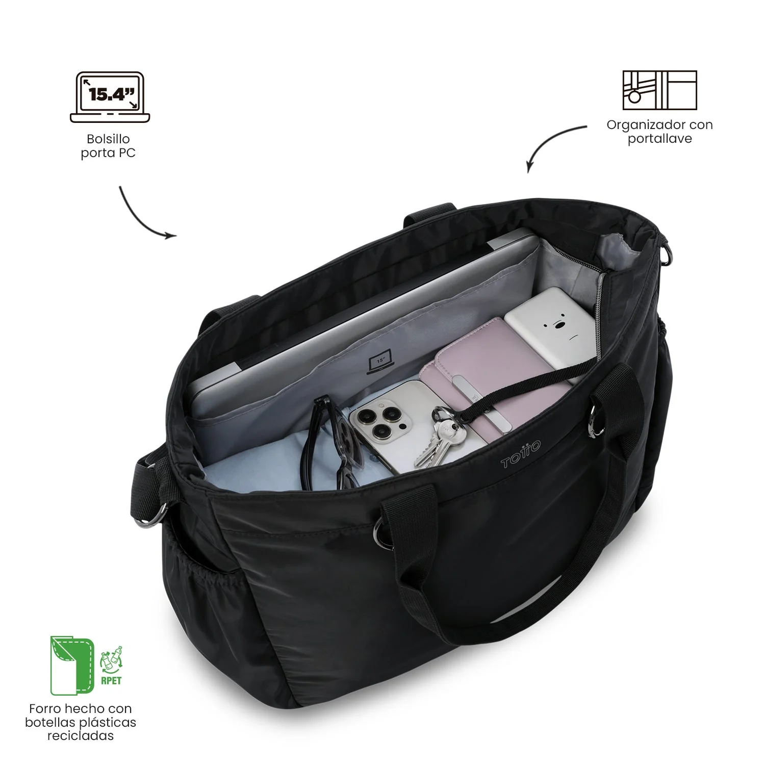 Pack Brasil - Black (Bolso + cartera) - Image 8