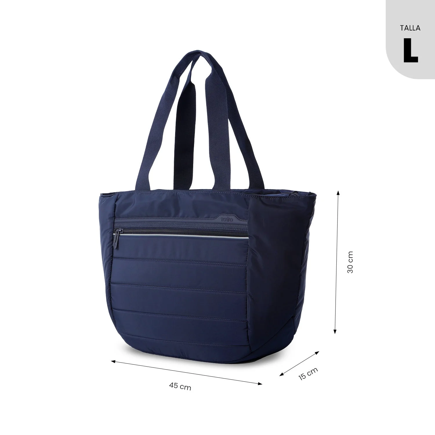 Pack Campus - Azul Acero (Bolso + Billetera) - Image 5