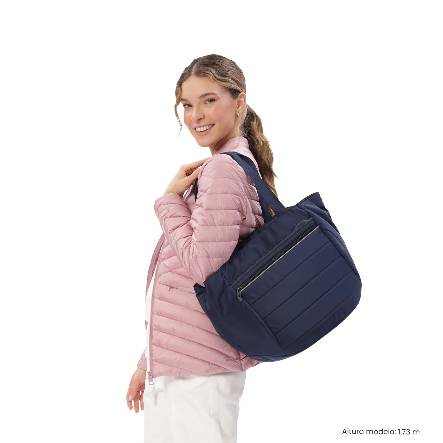 Pack Campus - Azul Acero (Bolso + Billetera) - Image 7