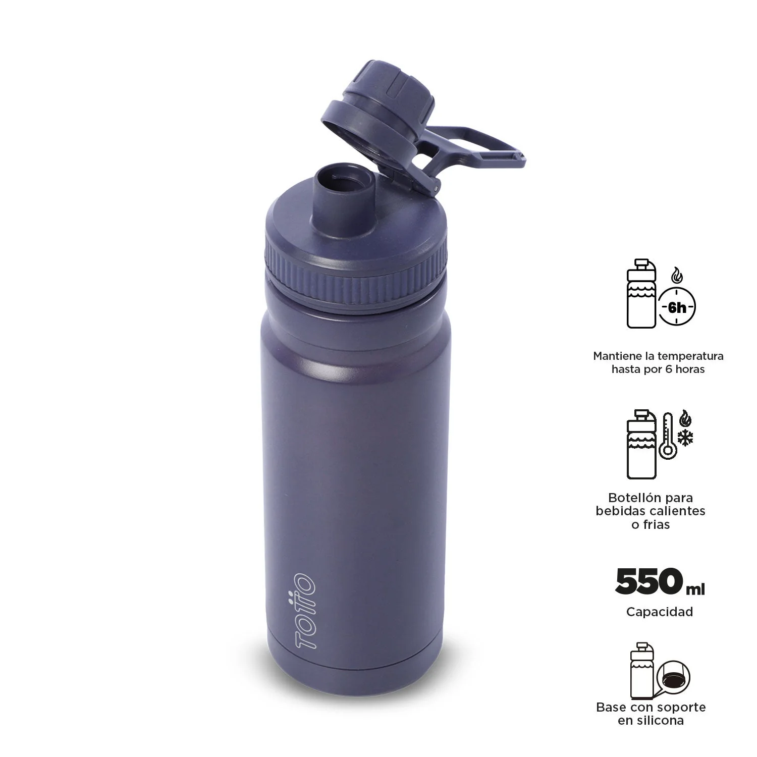 Pack Brasil - Azul Acero (Bolso + botella) - Image 9