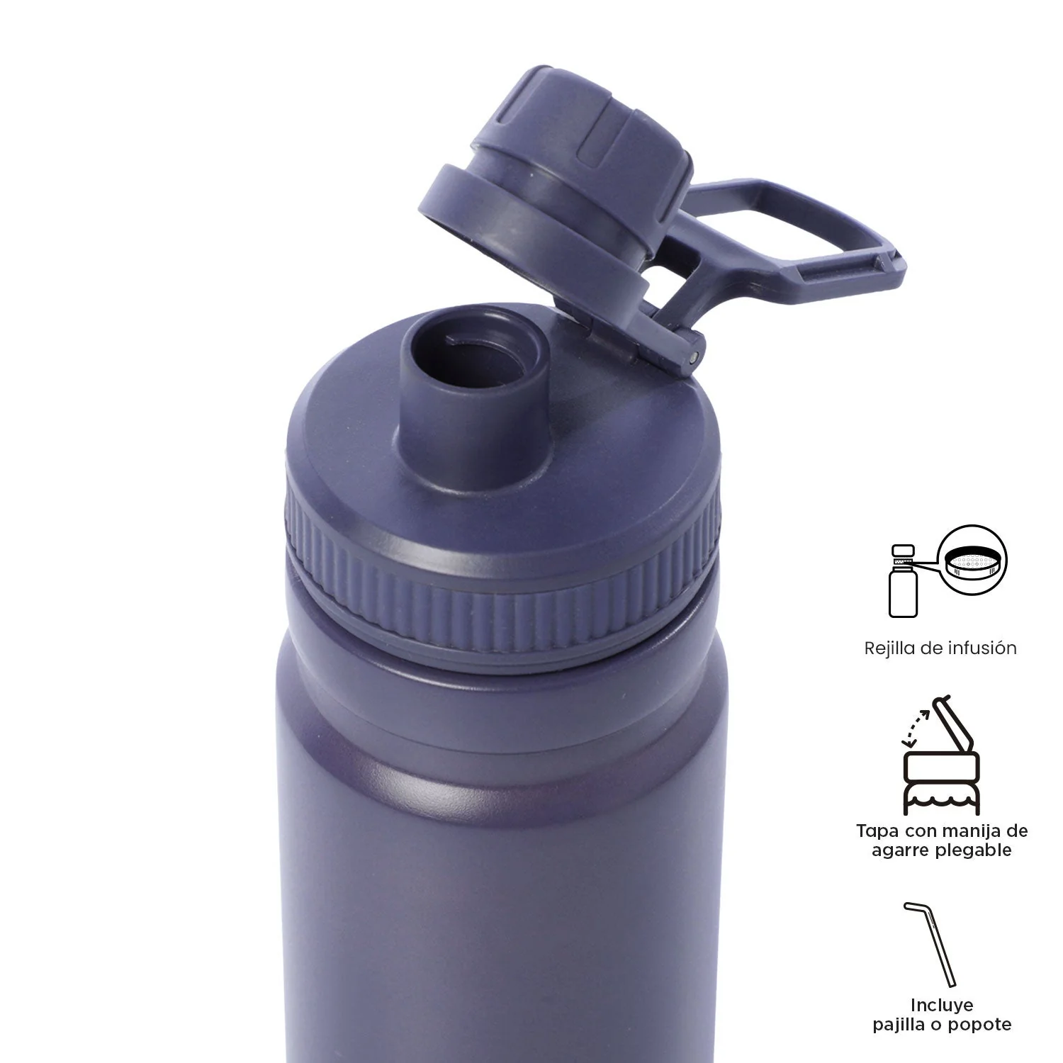Pack Brasil - Azul Acero (Bolso + botella) - Image 10