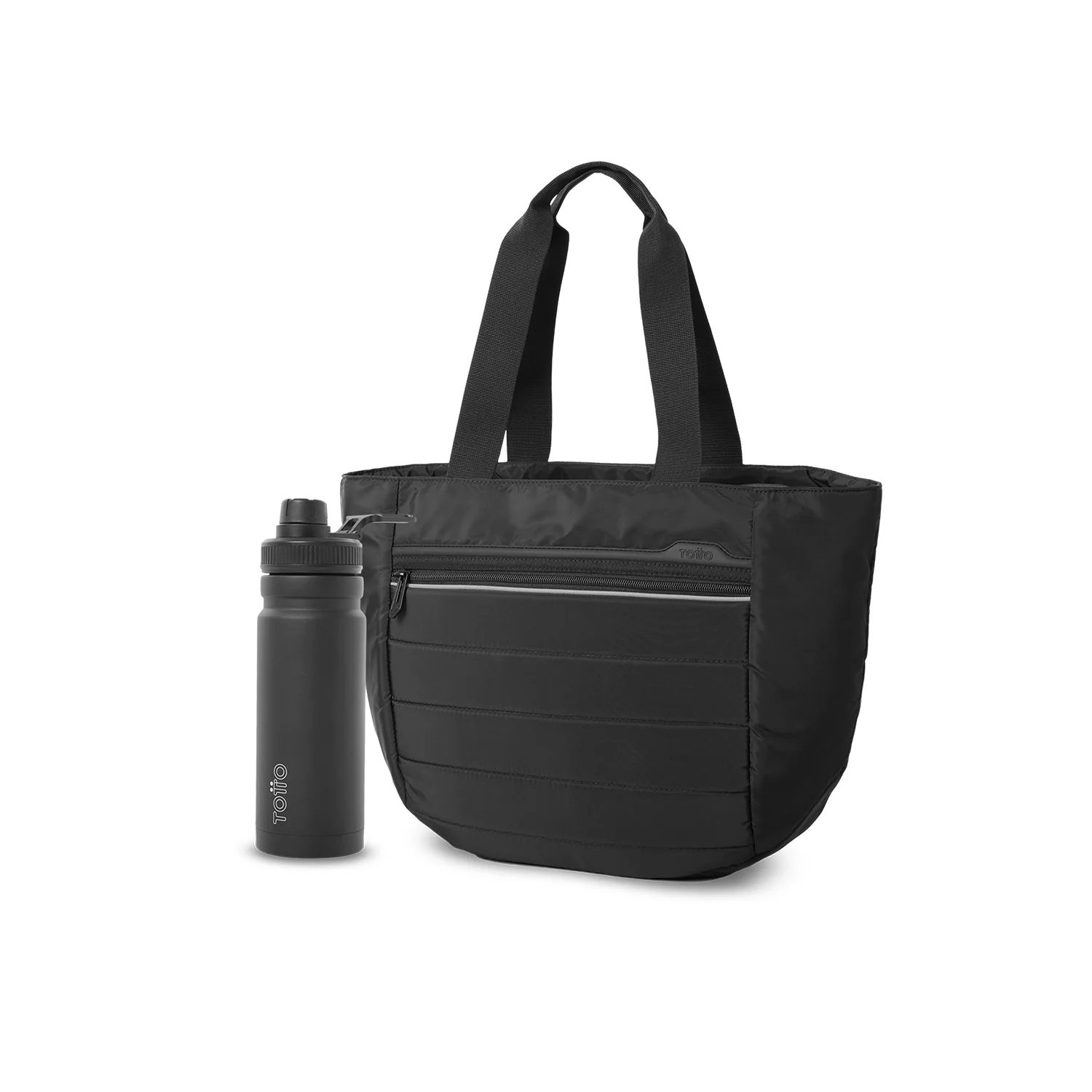Pack Campus - Black (Bloso +Botella)