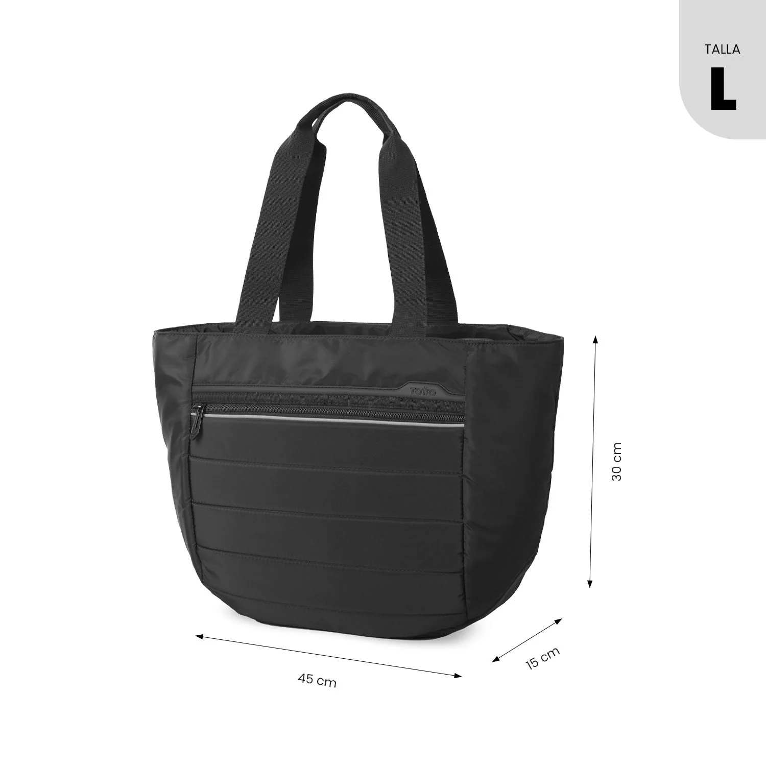 Pack Campus - Black (Bloso +Botella) - Image 5