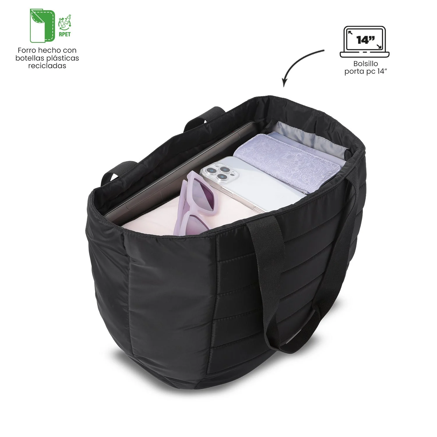 Pack Campus - Black (Bloso +Botella) - Image 6