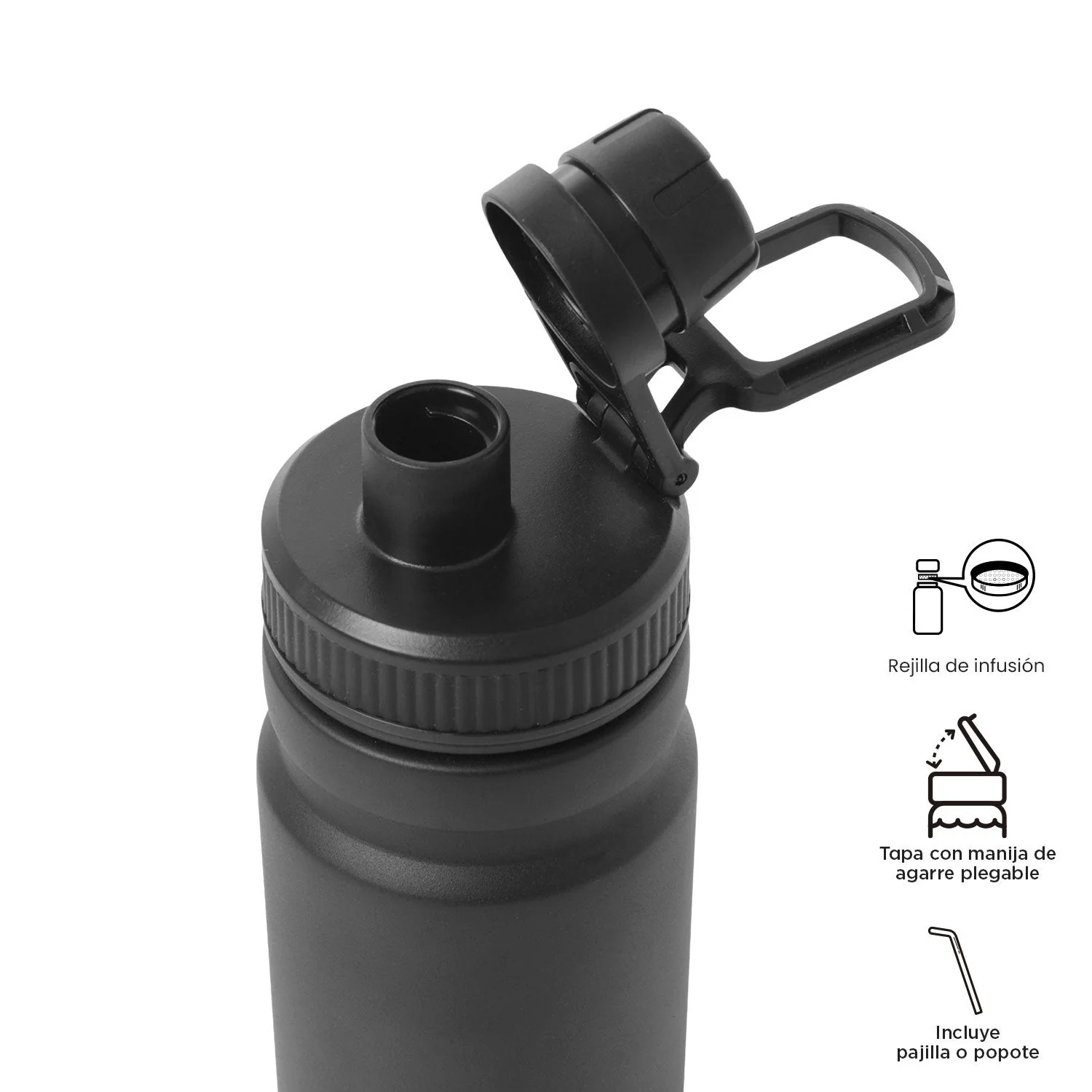 Pack Campus - Black (Bloso +Botella) - Image 9