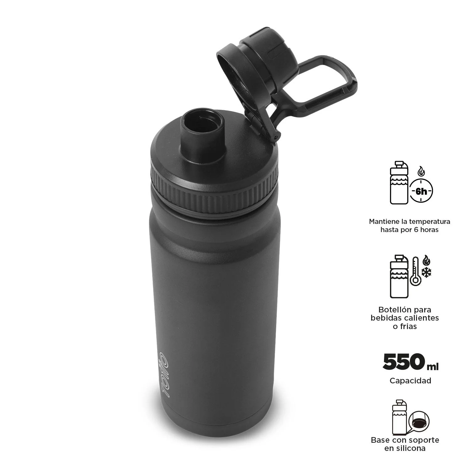 Pack Campus - Black (Bloso +Botella) - Image 8